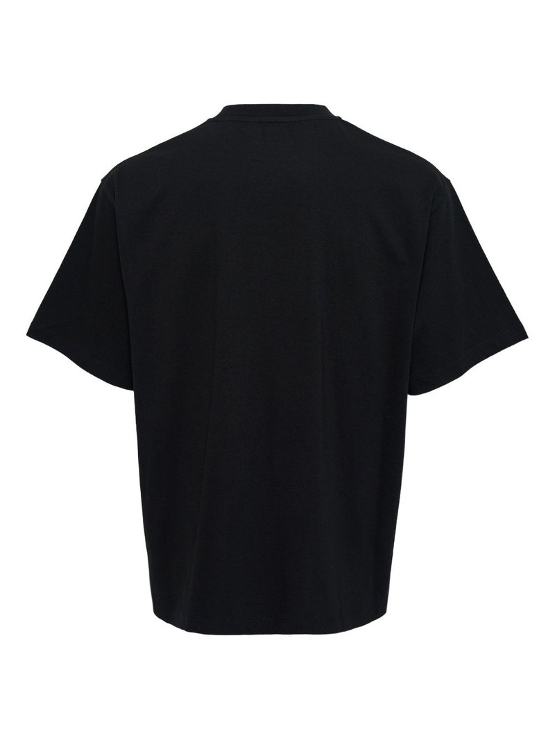 We11done rainbow-logo T-shirt outlook