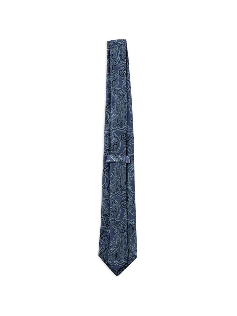 Etro silk tie outlook
