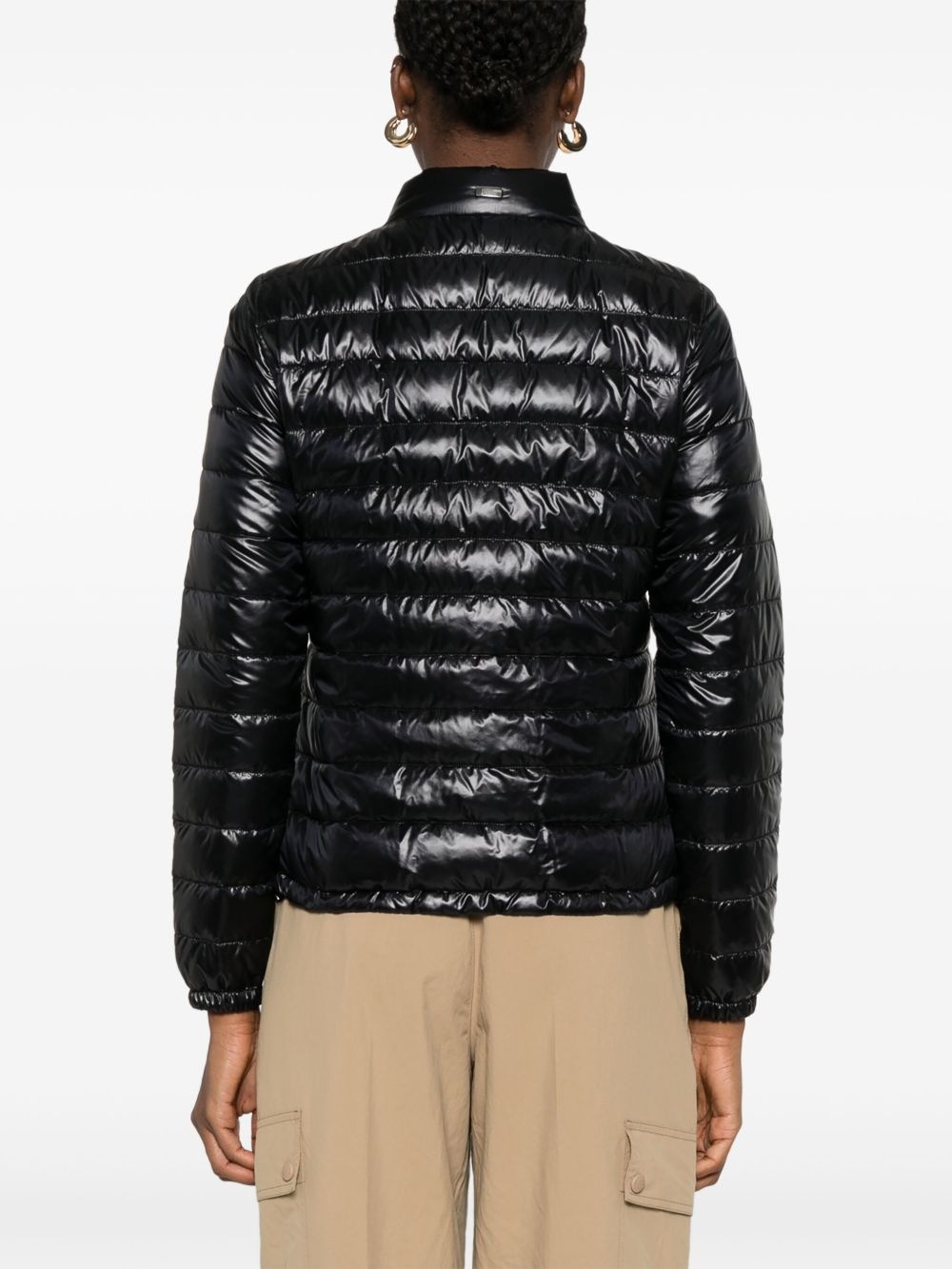 quilted puffer jacket - 4