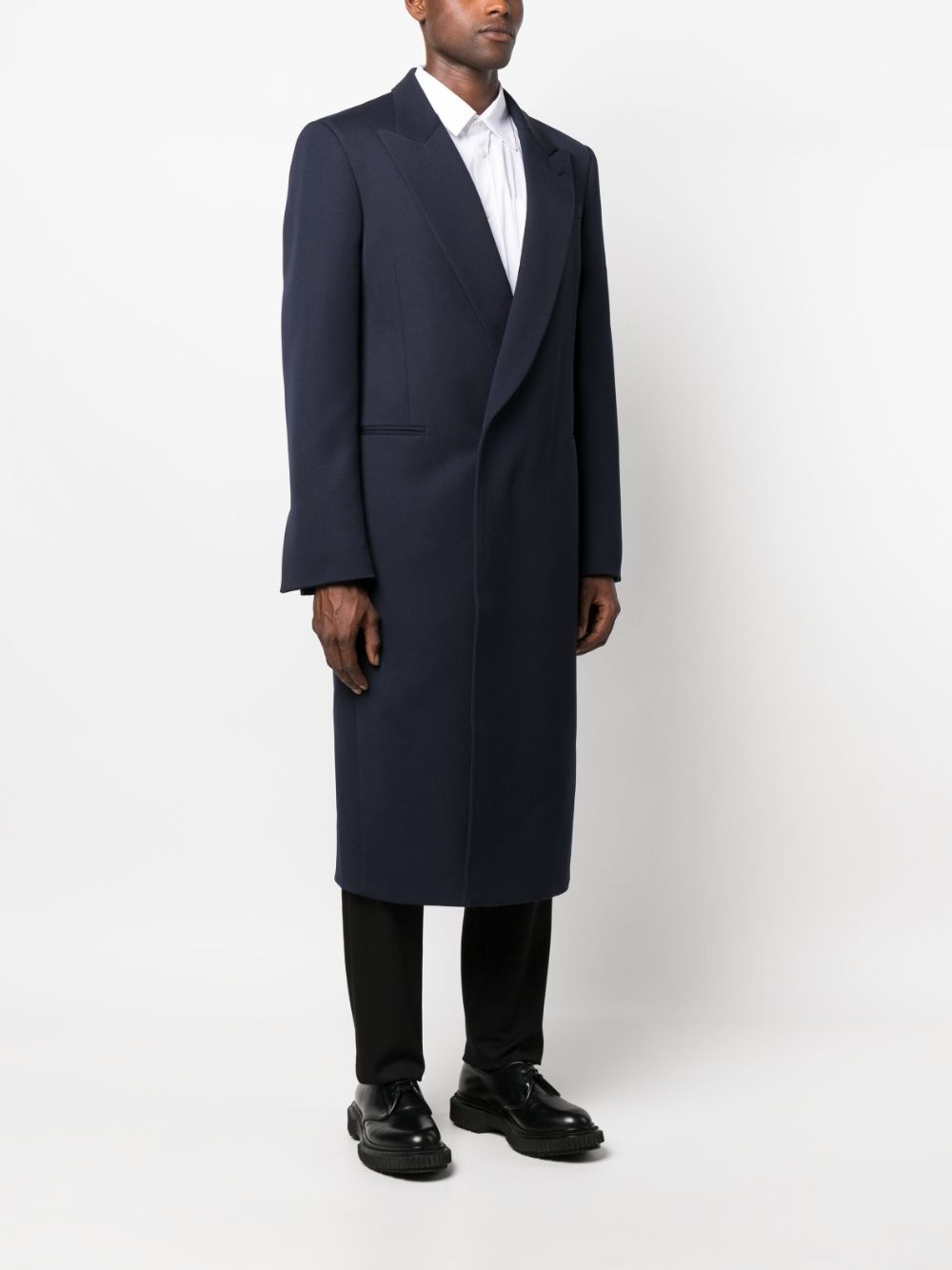 single-breasted coat - 3