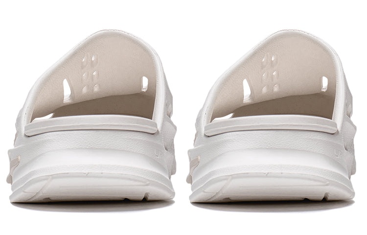 Li-Ning CF XingShan Slides 'Cloud White' AGLT077-4 - 4