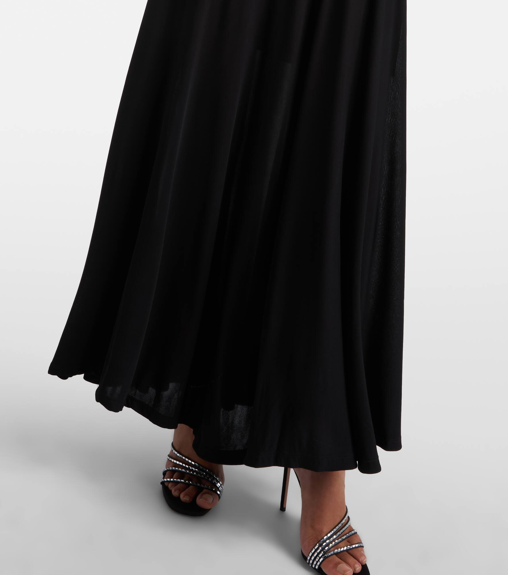 Ruched maxi dress - 6