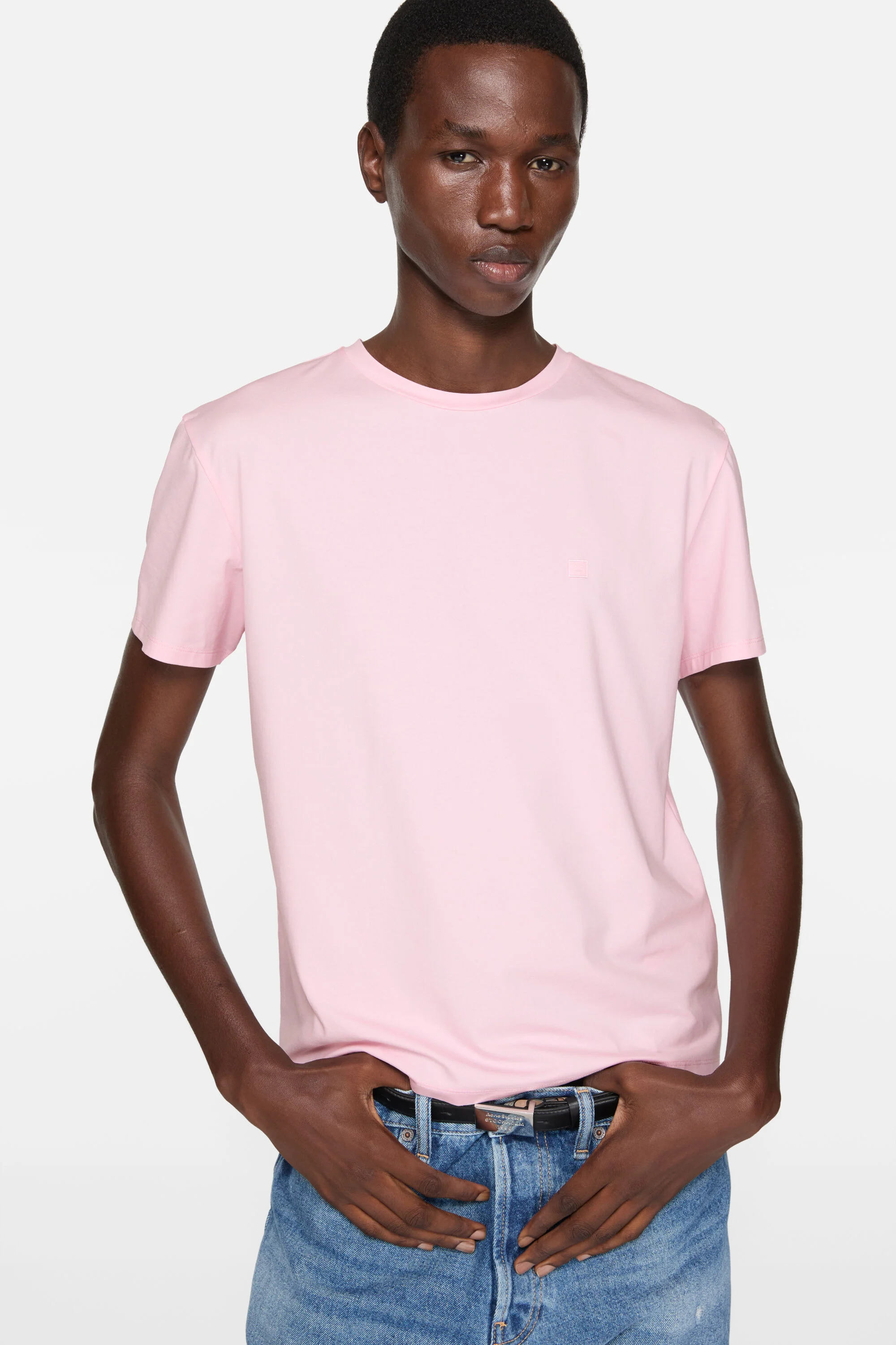 T-shirt - regular fit - Blossom pink - 4