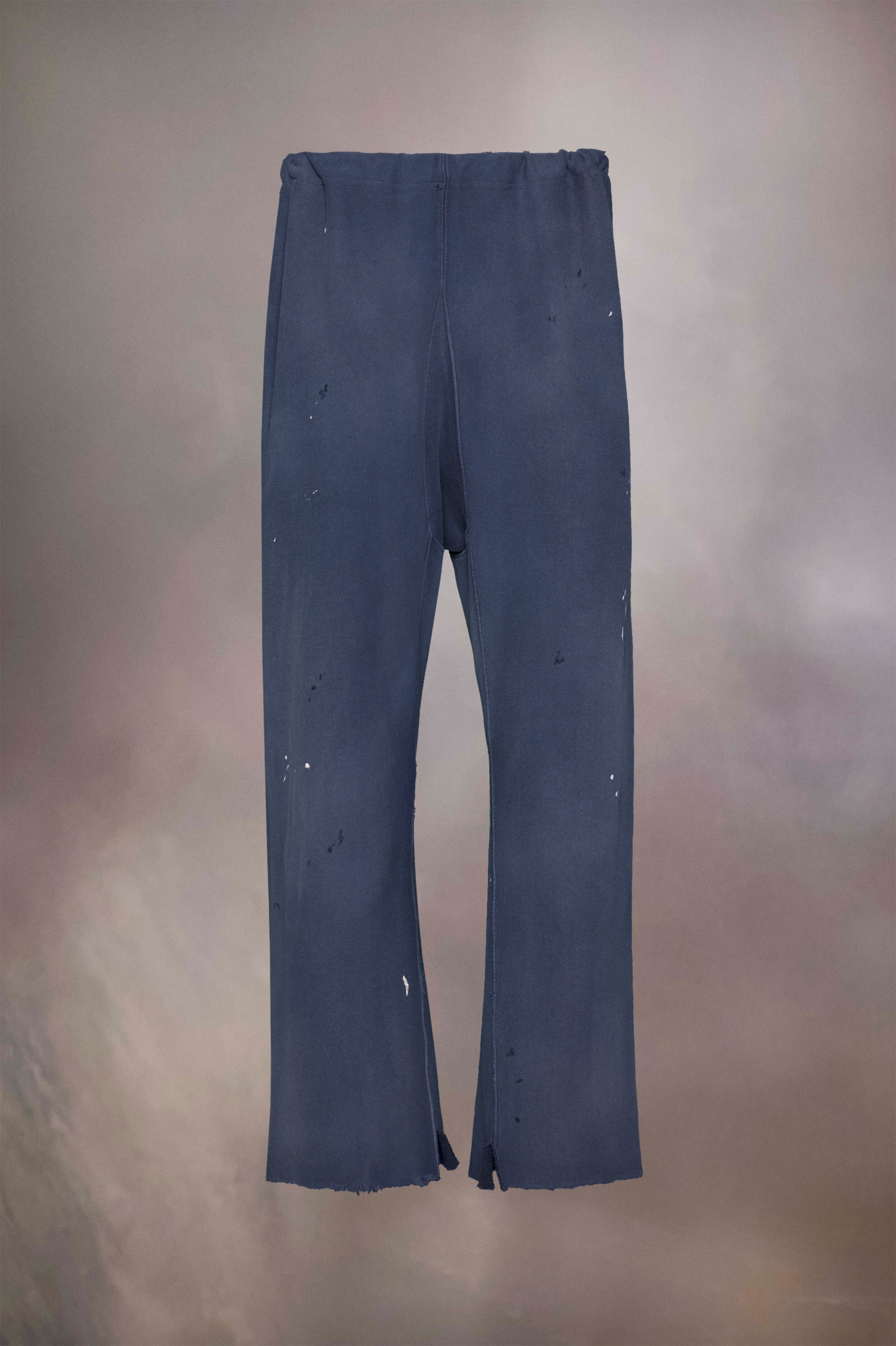 Maison Margiela Cut-out hem sweatpants | REVERSIBLE