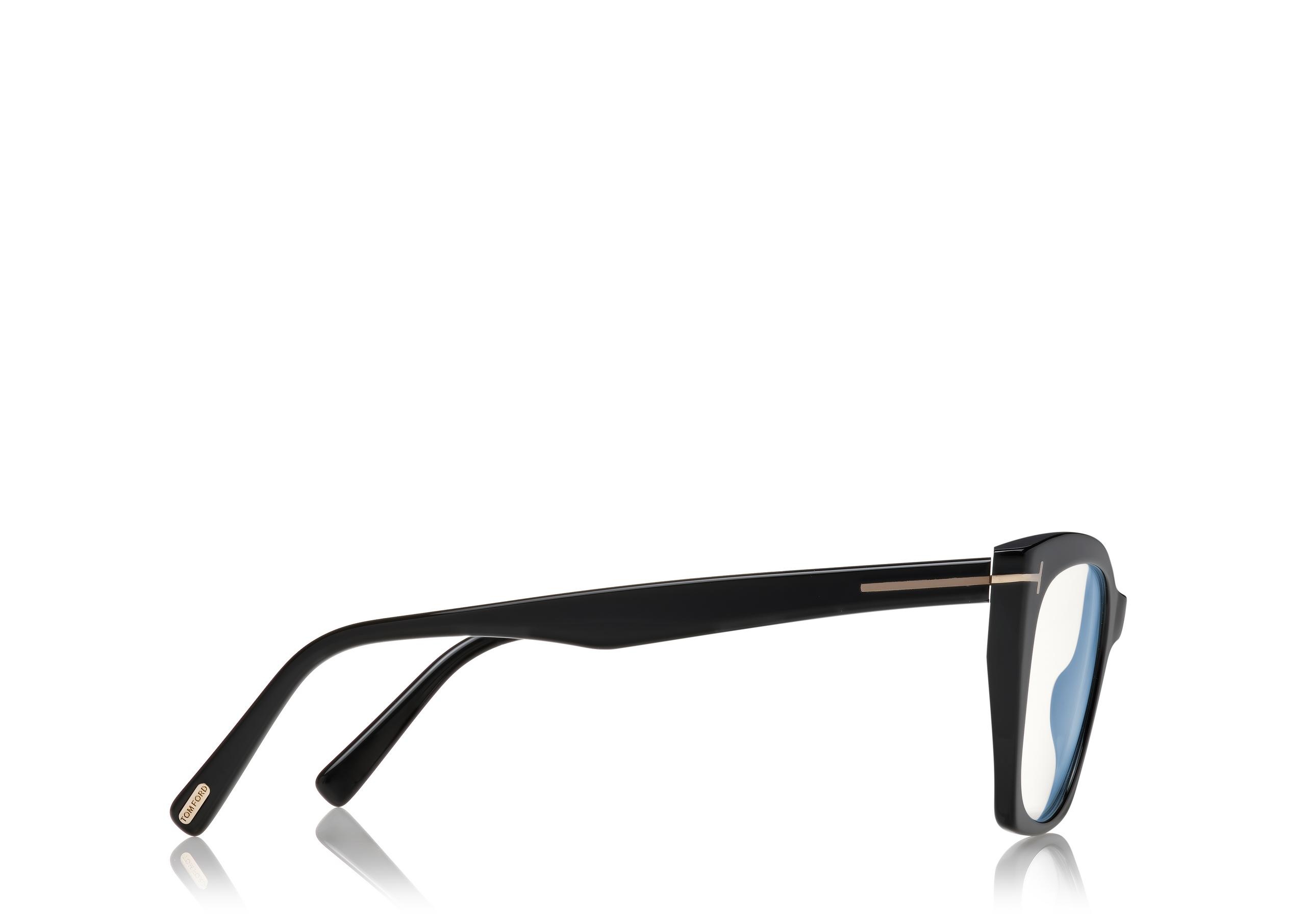 BLUE BLOCK CAT EYE OPTICALS - 3