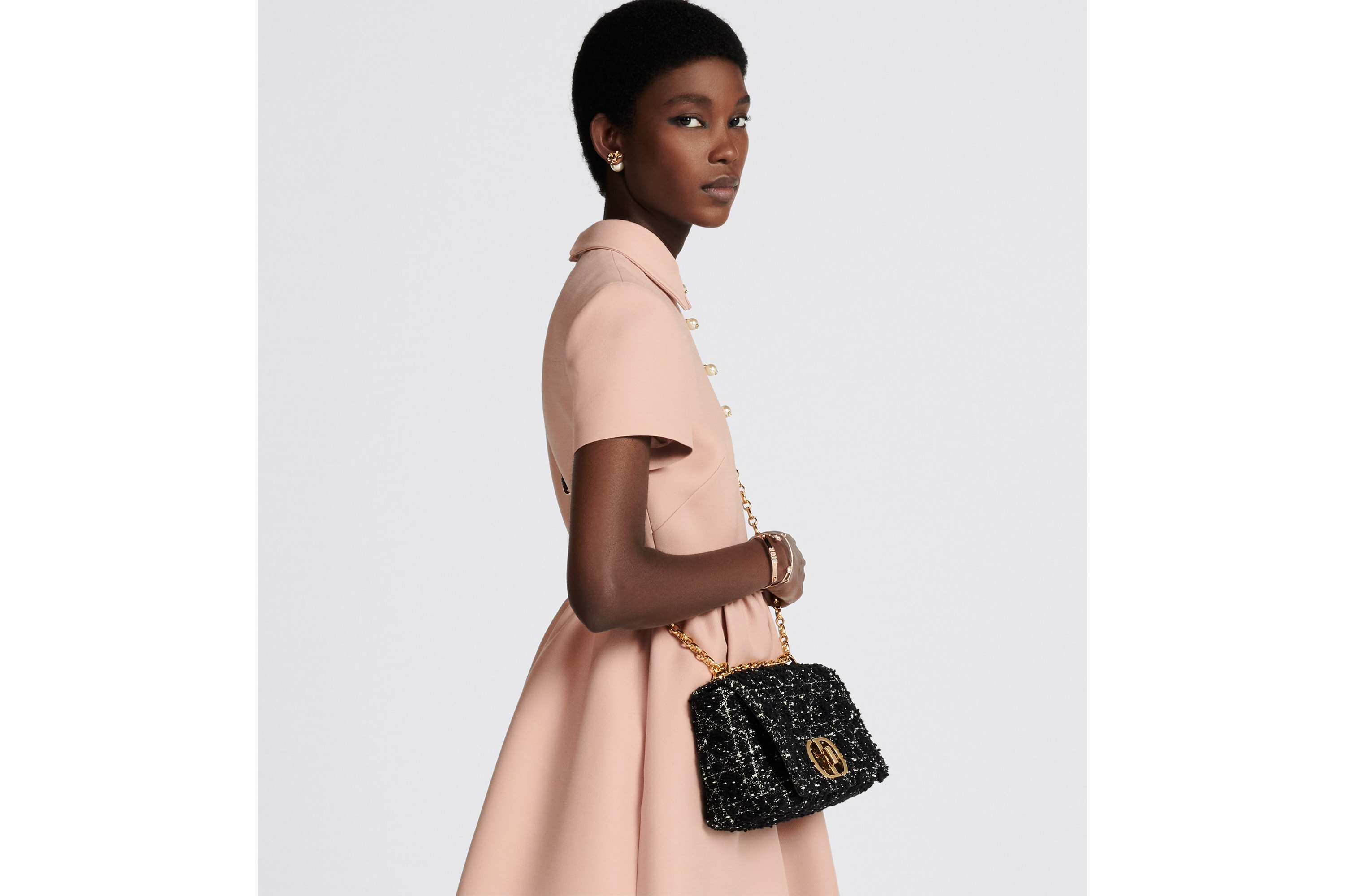 Medium Dior Caro Bag - 3