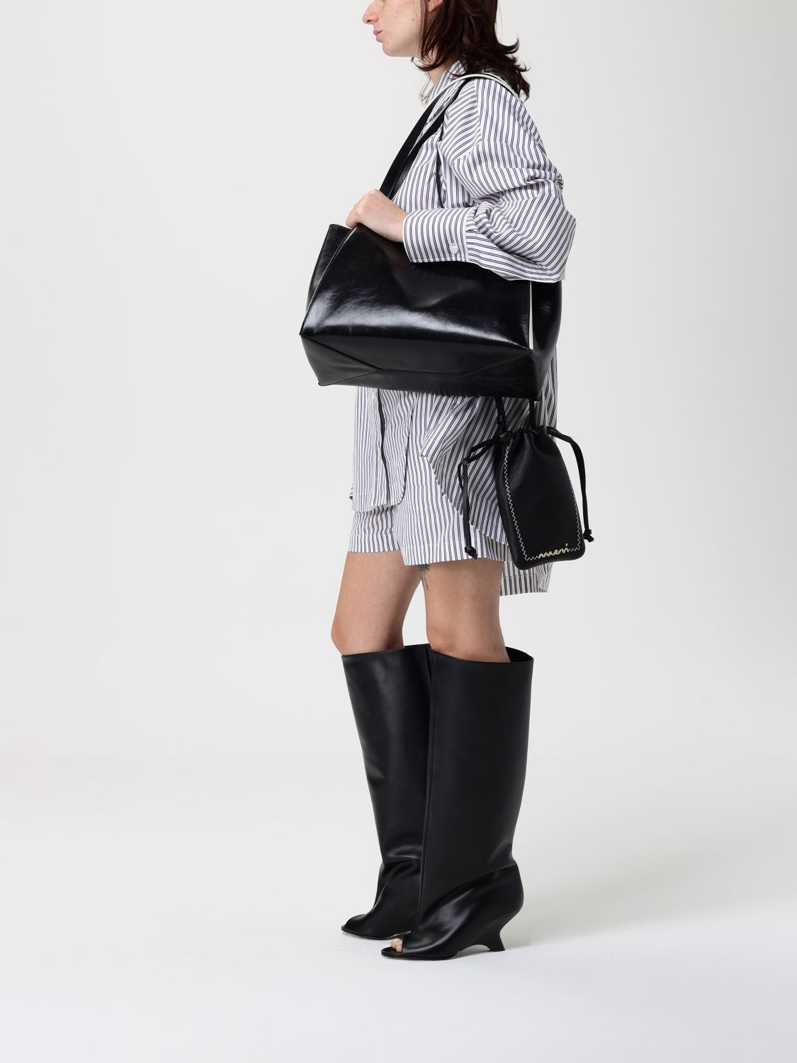 Shoulder bag woman Marni - 2