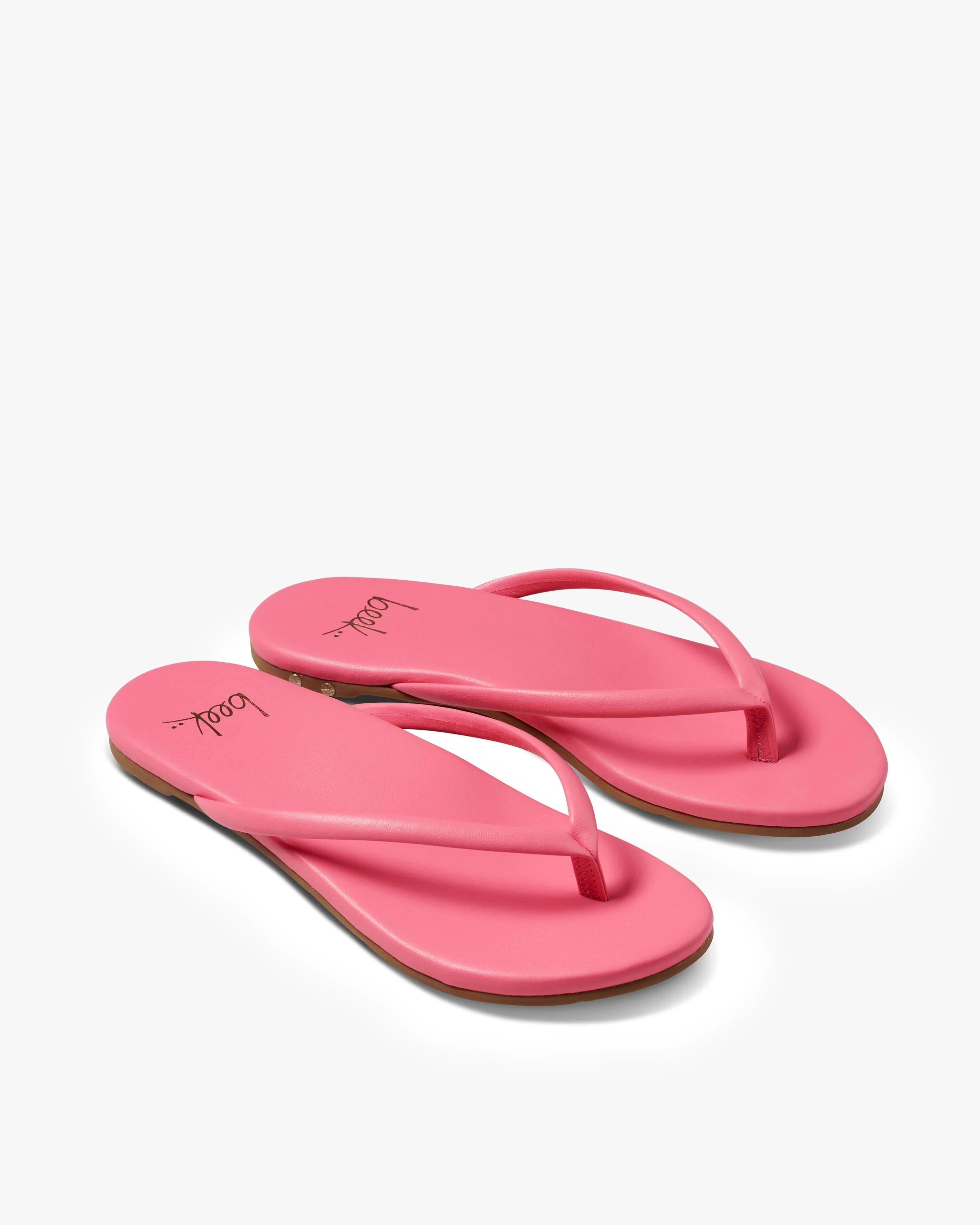 Sunbeam Leather Flip Flop Sandal - 1