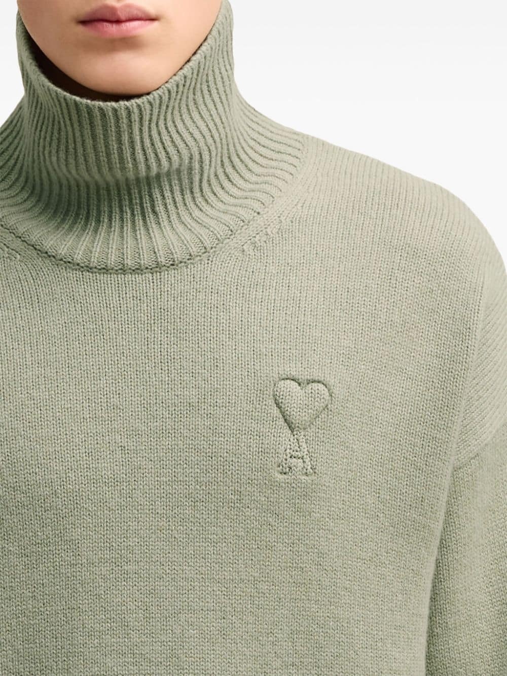 Ami de Coeur wool-cashmere blend sweater - 6