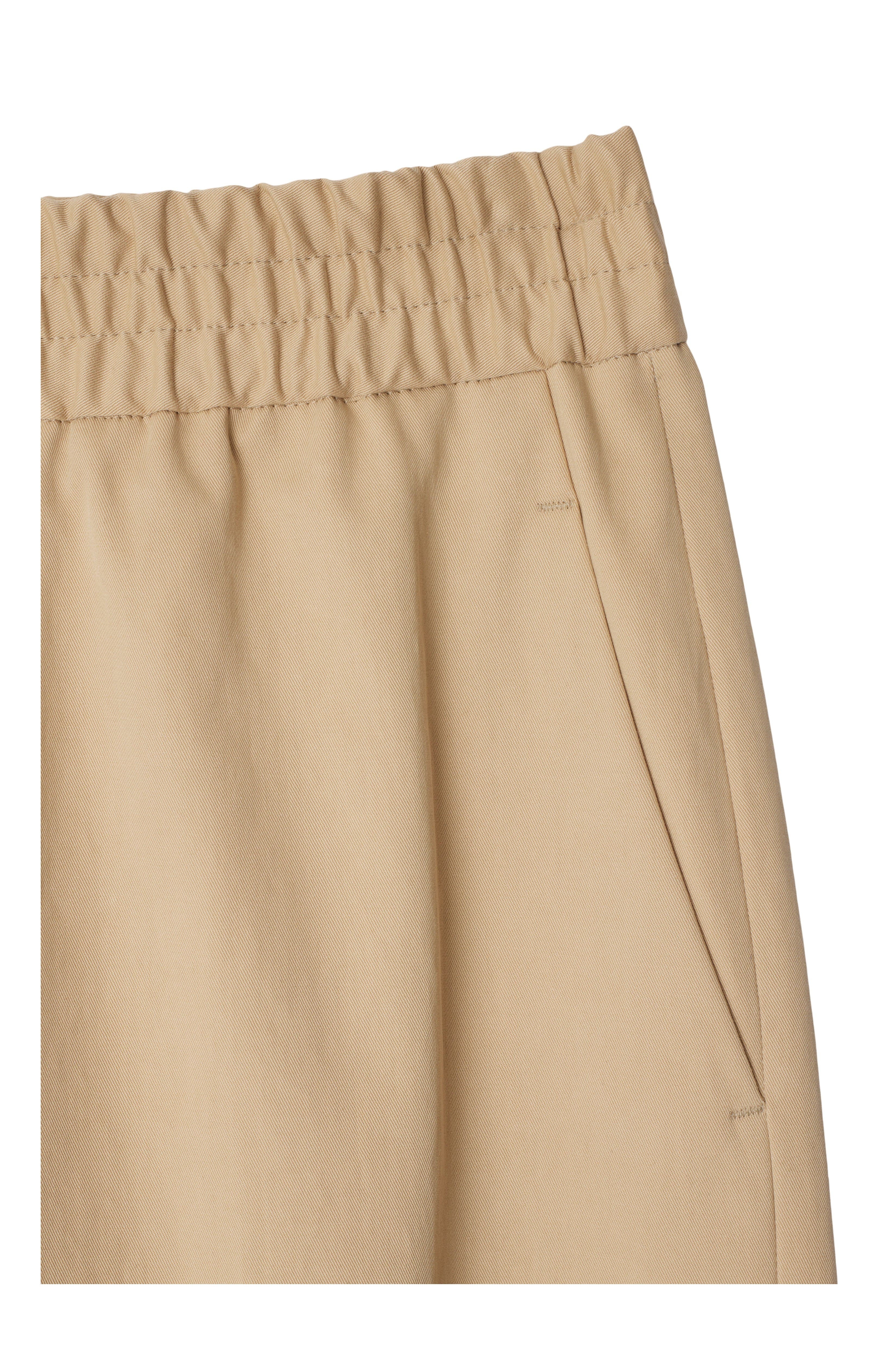 burberry Cotton Tailored Trousers in Cracker at Nordstrom - 5