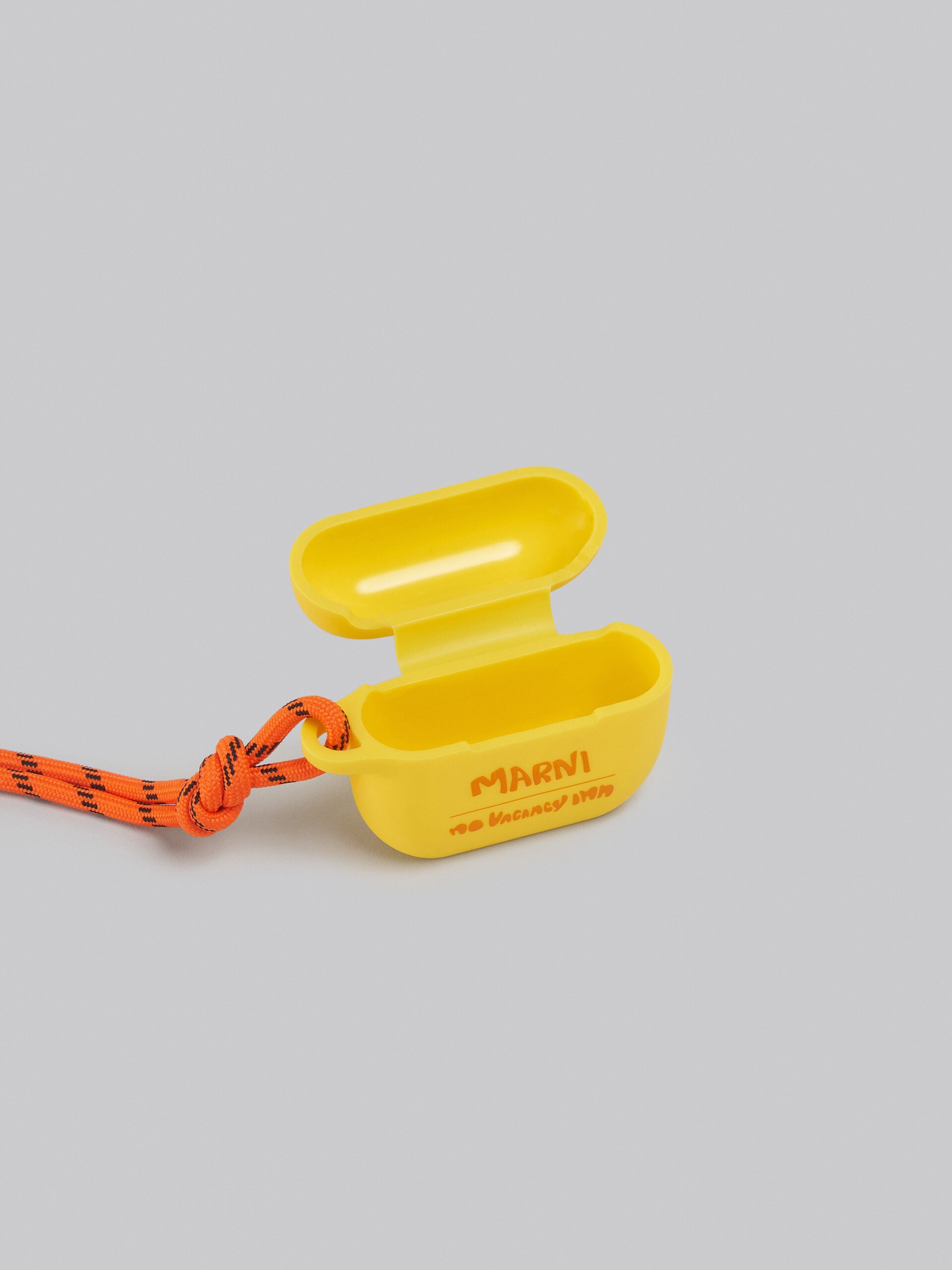 MARNI X NO VACANCY INN - YELLOW AND ORANGE AIRPODS CASE - 3