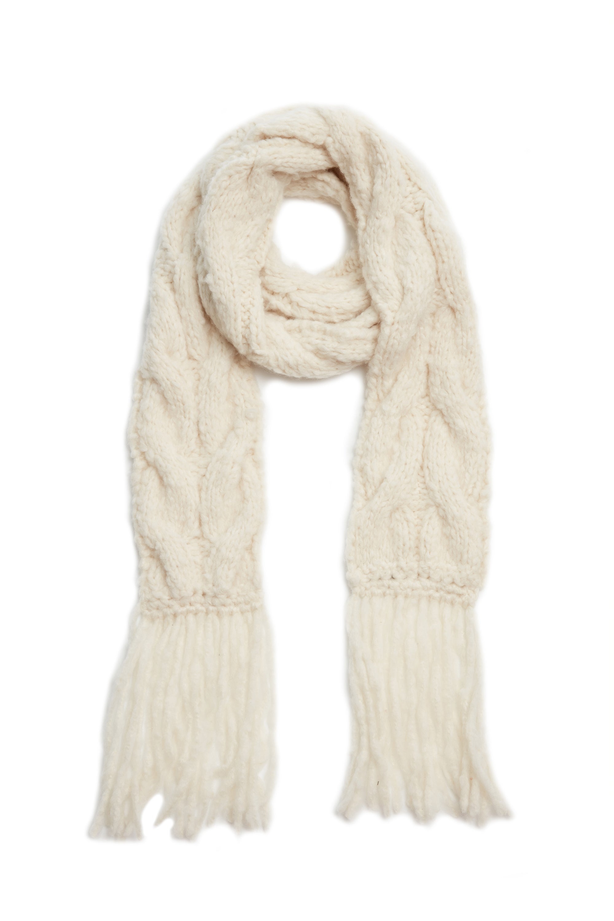 Serena Scarf in Welfat Cashmere - 1