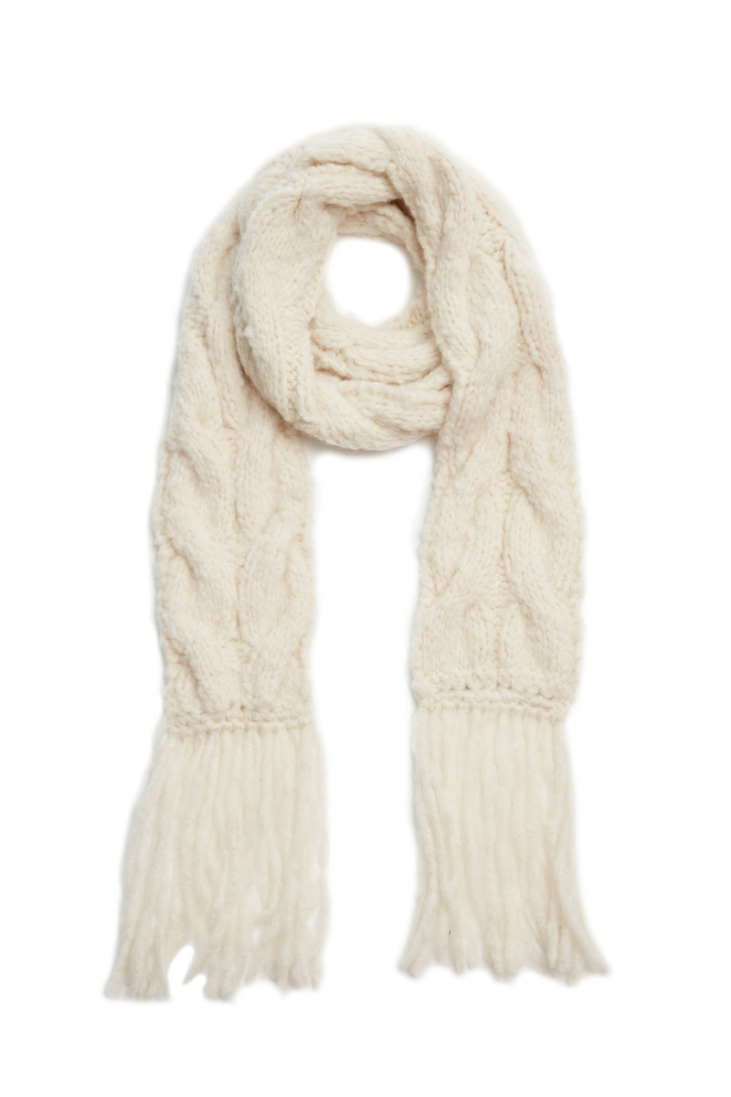 Serena Scarf in Welfat Cashmere 1