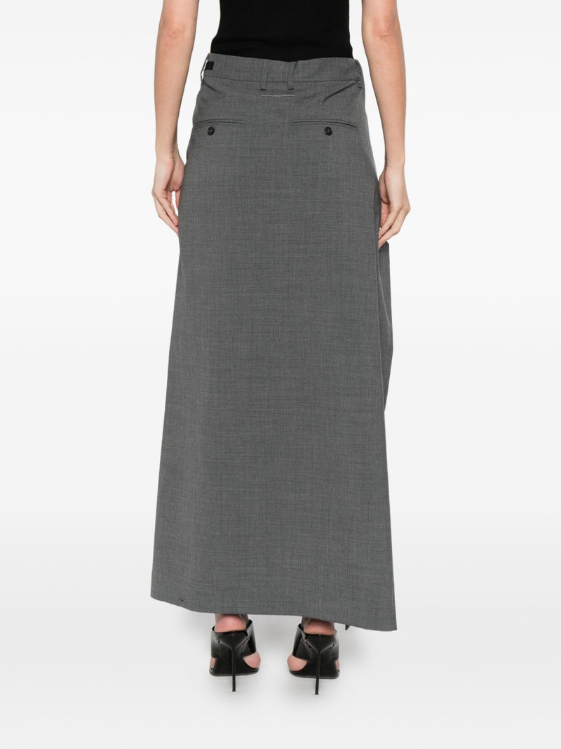 wrap-tie maxi skirt 4