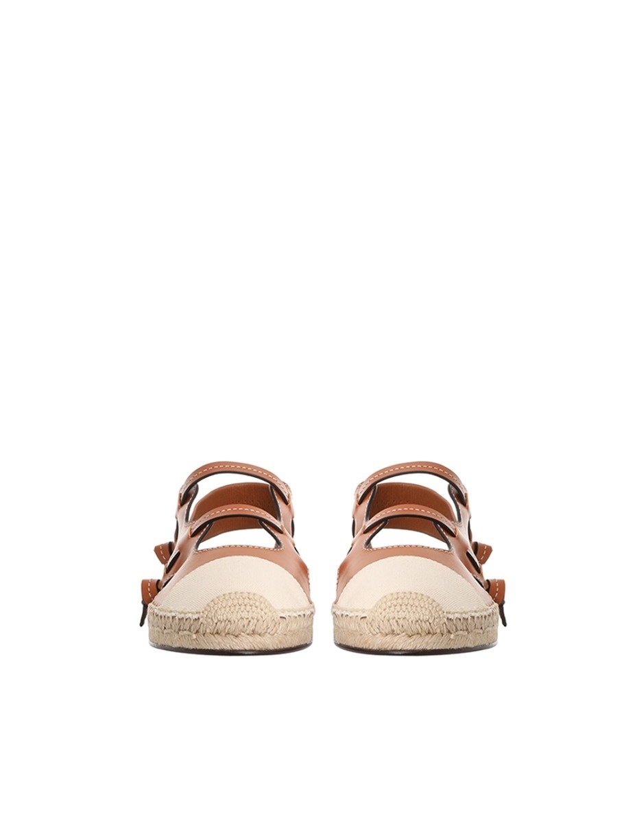 WAVE STRAP ESPADRILLE - 5