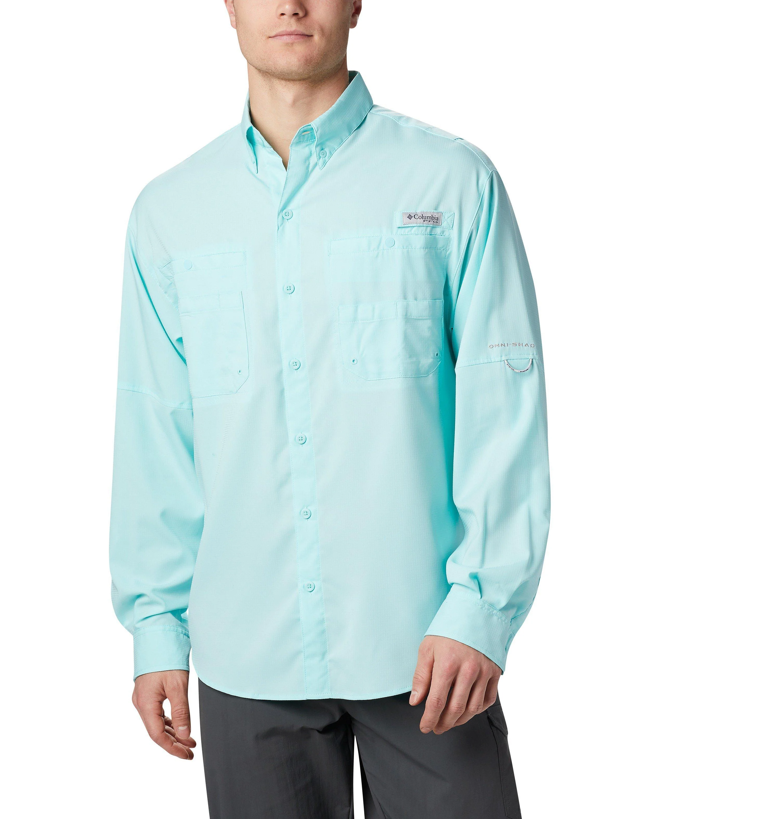Men's PFG Tamiami II Long Sleeve Shirt - 1