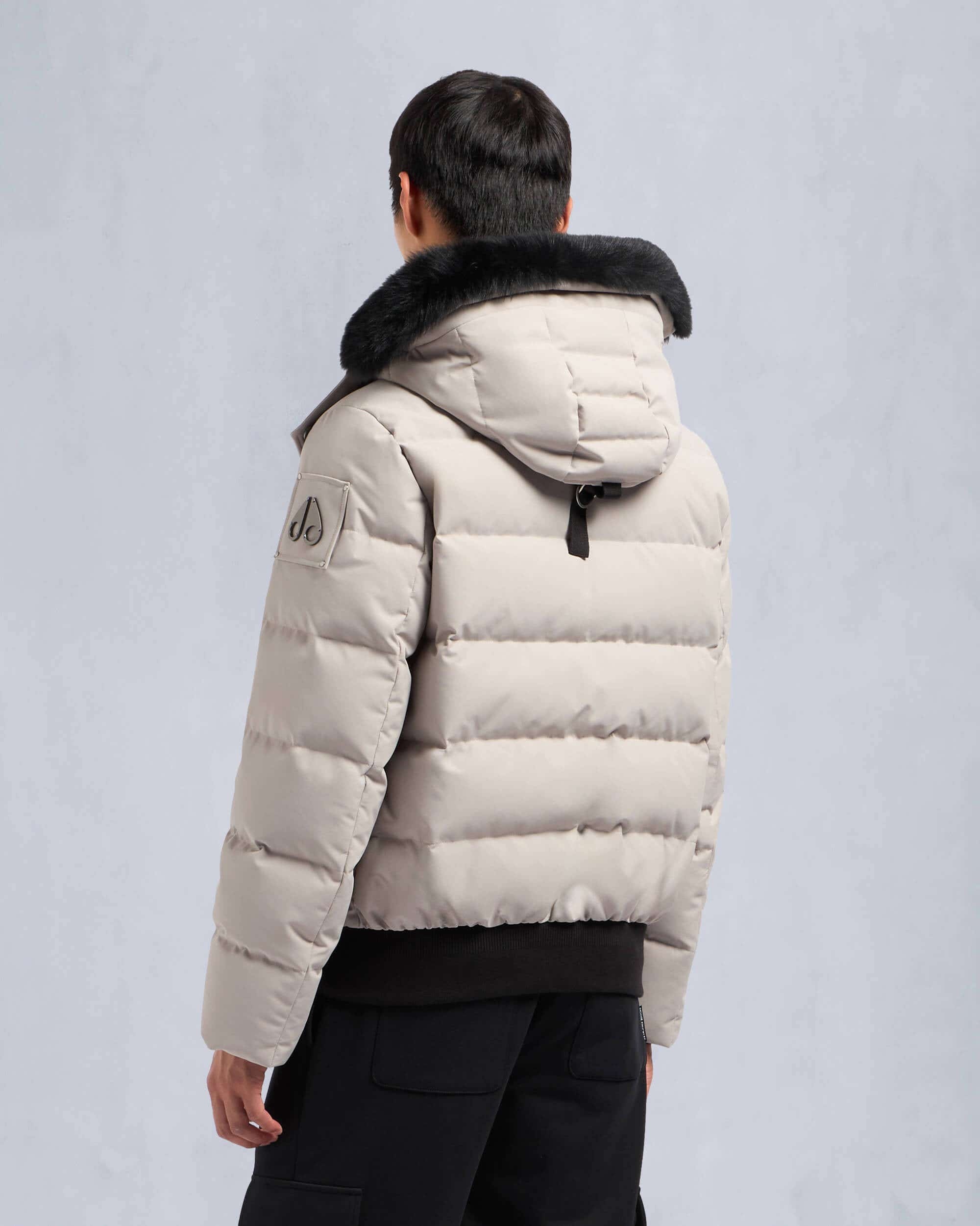 CLOUD SHEARLING BOMBER JACKET - 4