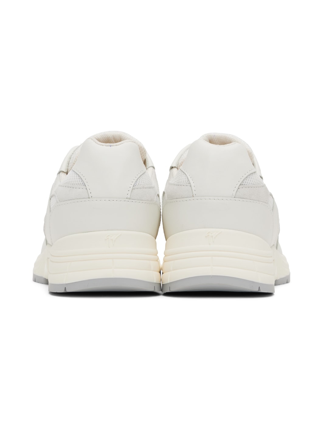 White GZ Runner Sneakers - 2