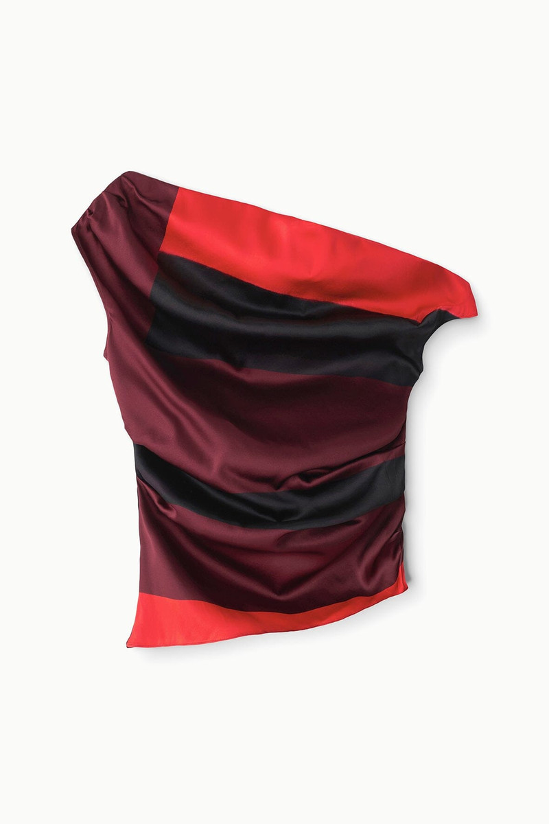 STAUD PHARE SILK TOP RUBY PRISM 1