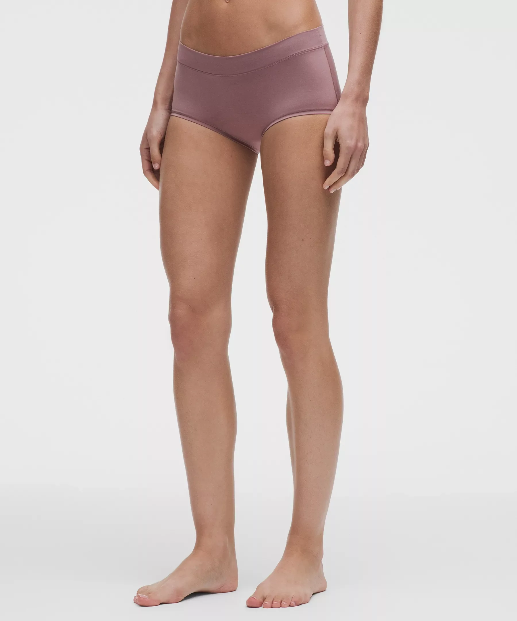 UnderEase Mid-Rise Boyshort Underwear - 1