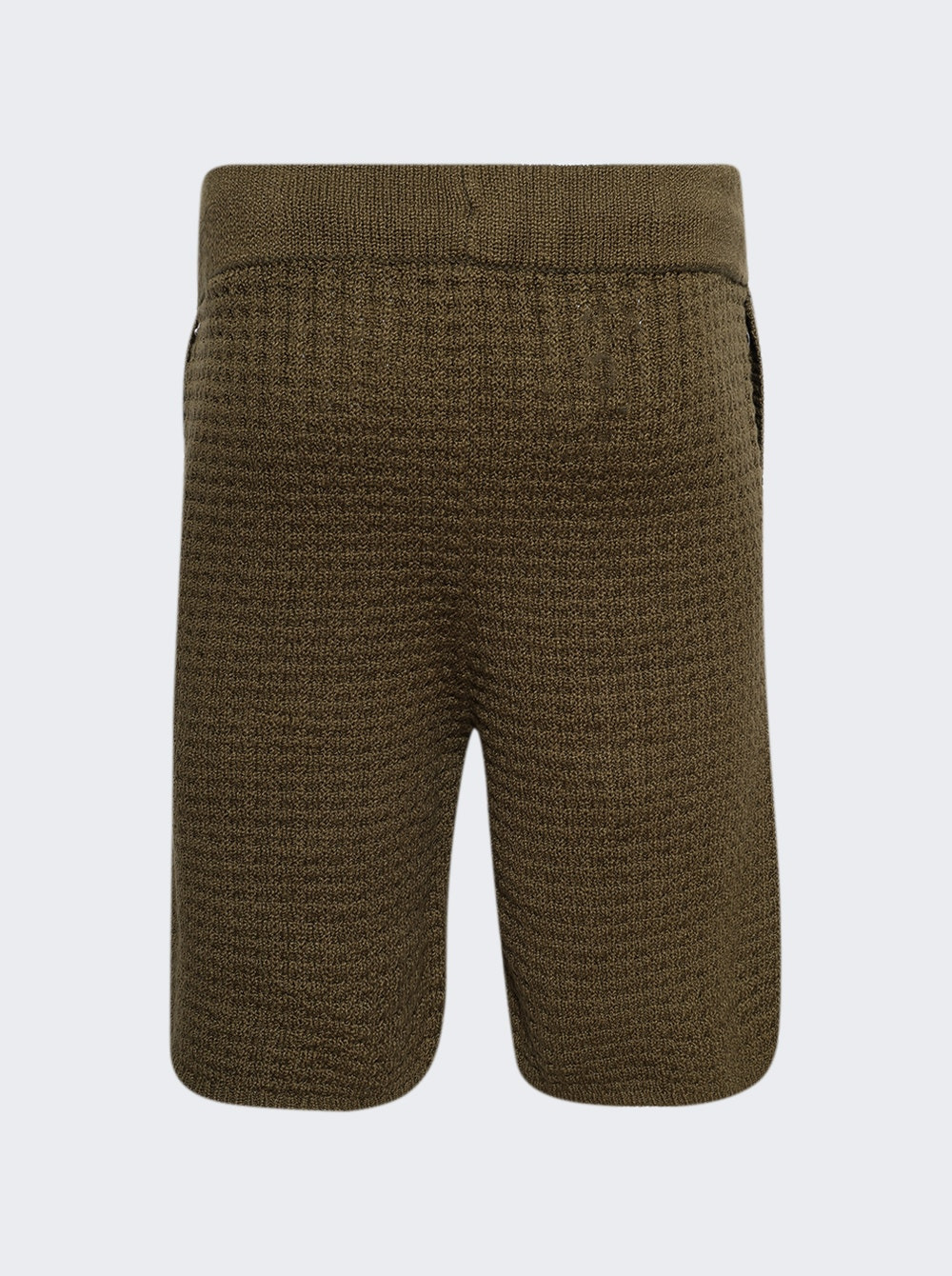Nora Lite Check Ball Short Kelp - 2