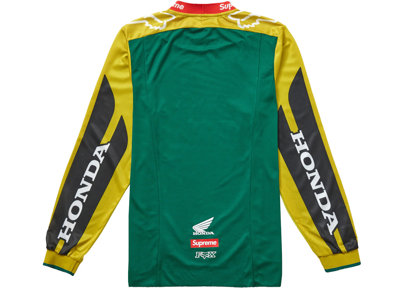 Supreme Honda Fox Racing Moto Jersey Top Moss - 2