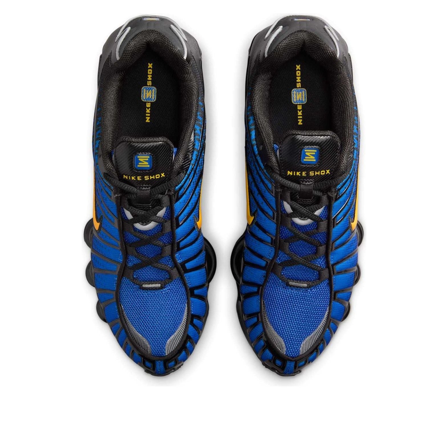 Nike Shox TL 'Black Lyon Blue Varsity Maize' IB7670-001 - 4