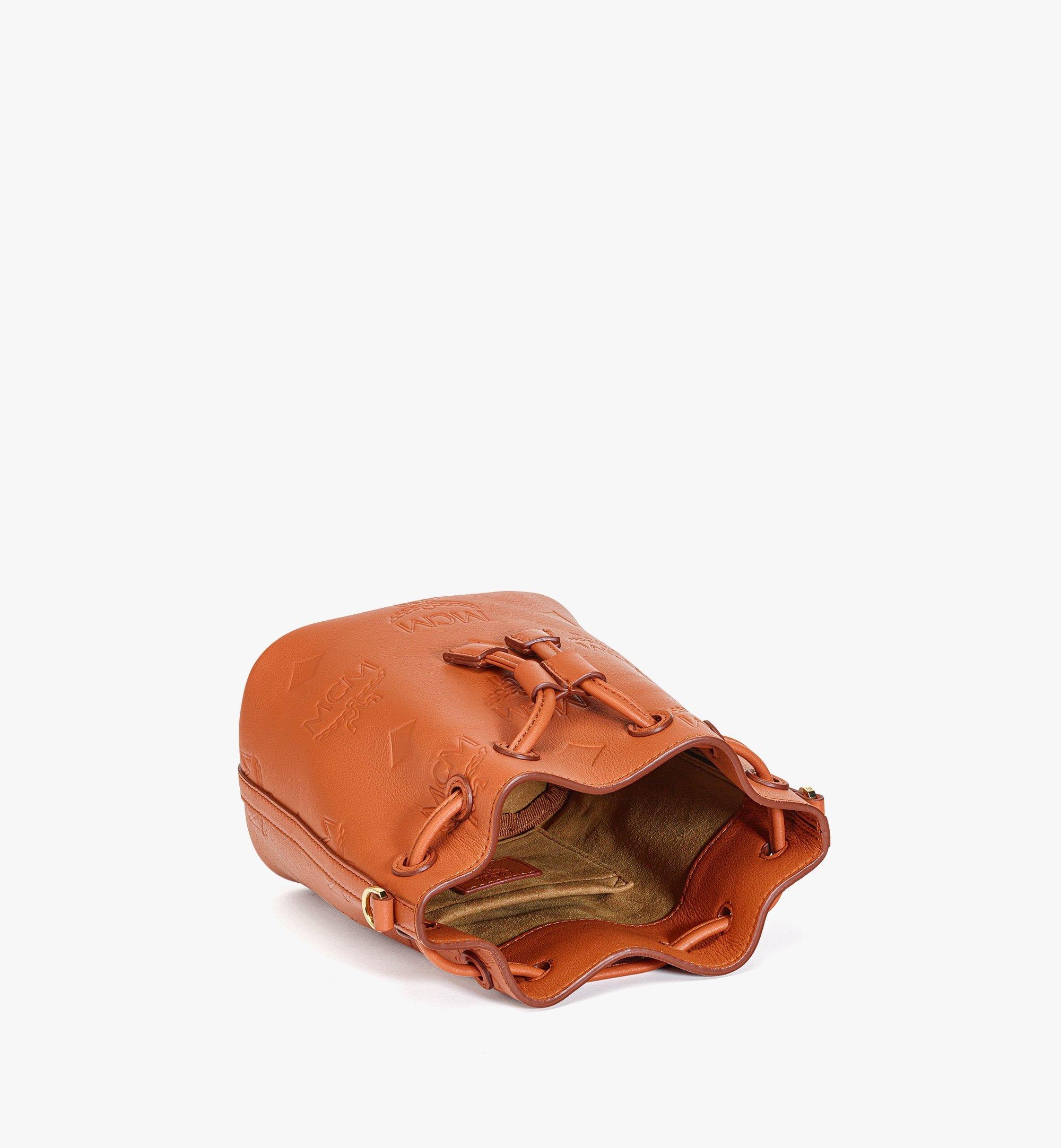 Dessau Drawstring In Embossed Monogram Leather - 3