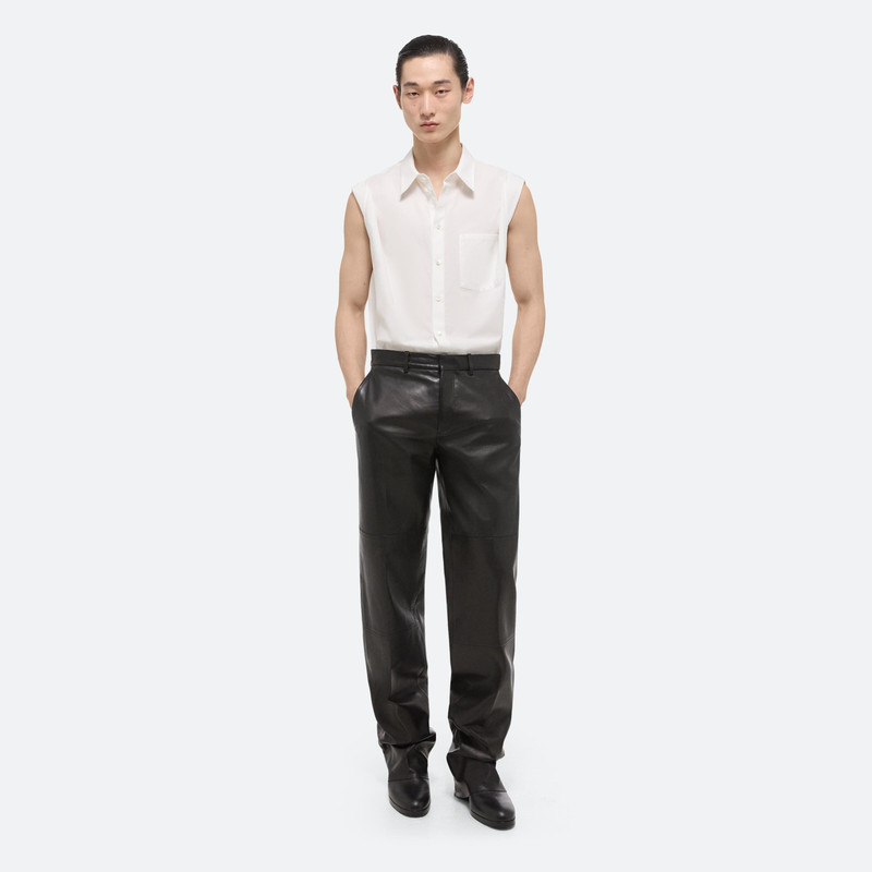 Helmut Lang OVERSIZED SLEEVELESS SHIRT outlook