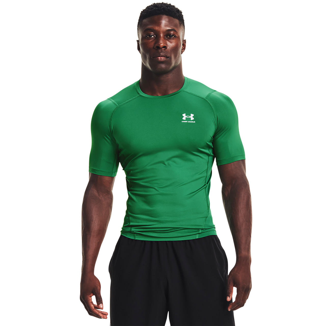 Under Armour Mens Under Armour HeatGear Armour Compression S/S Football T-Shirt - 1