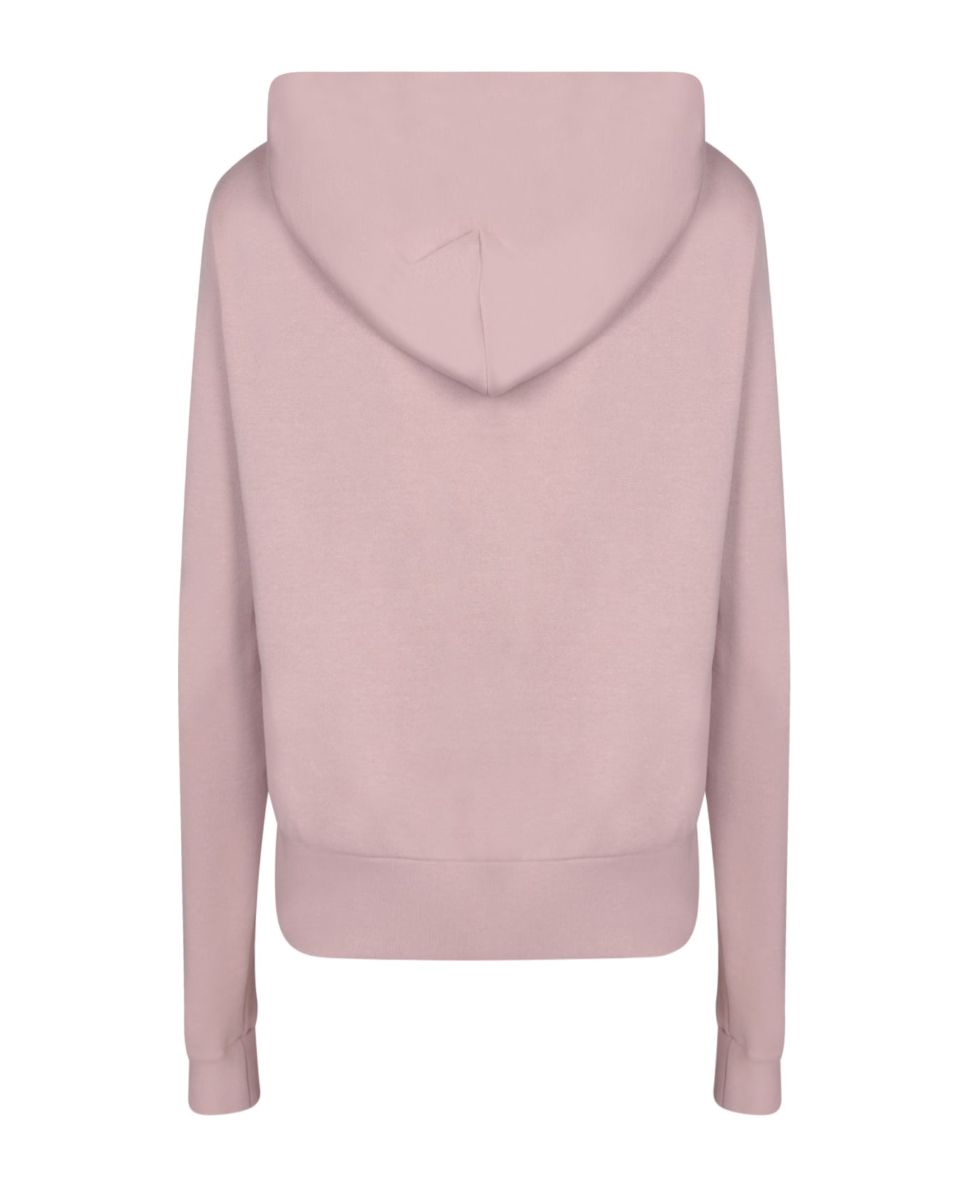 Pink Zip Up Cardigan - 2