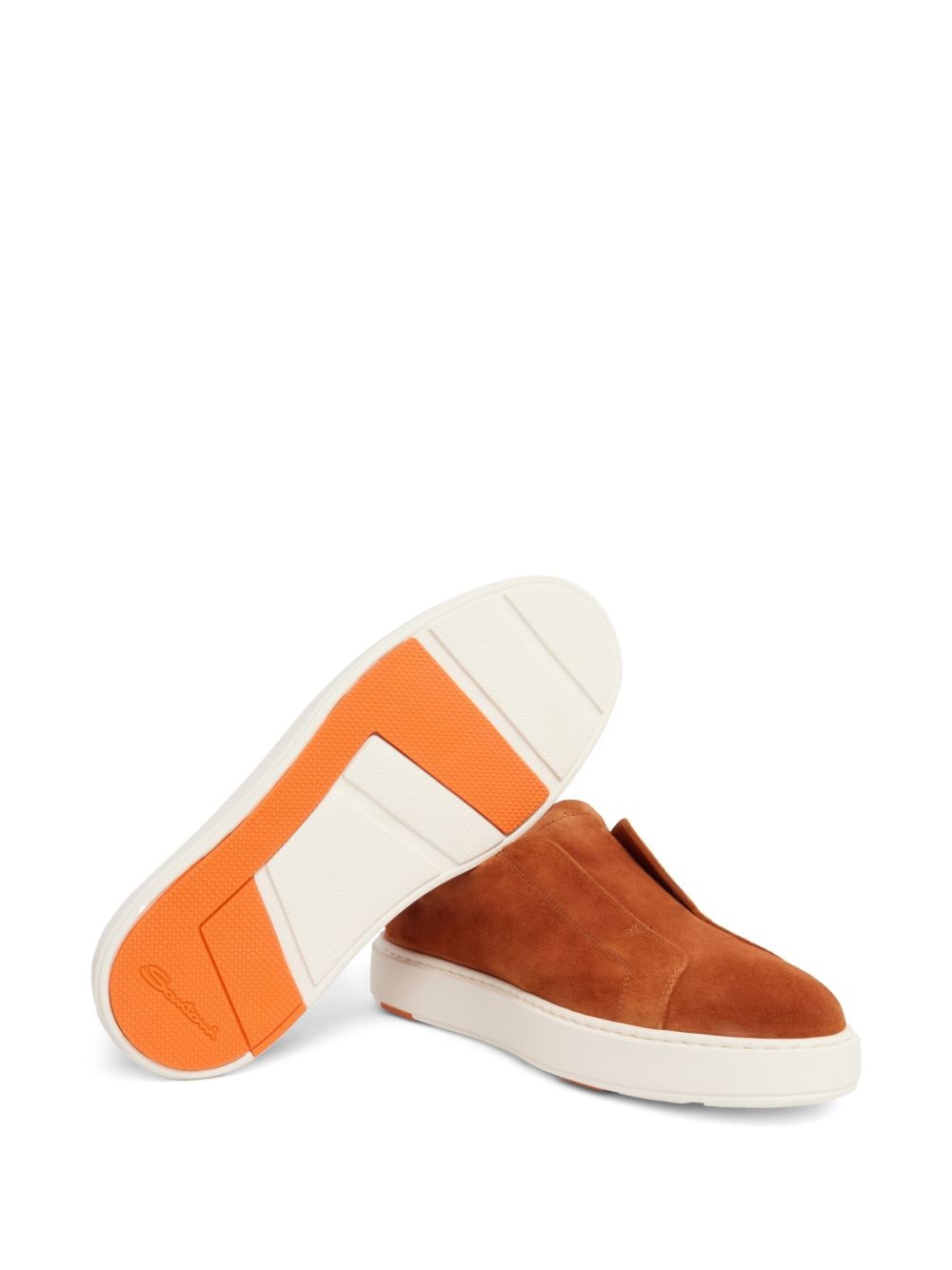 suede sneakers - 4