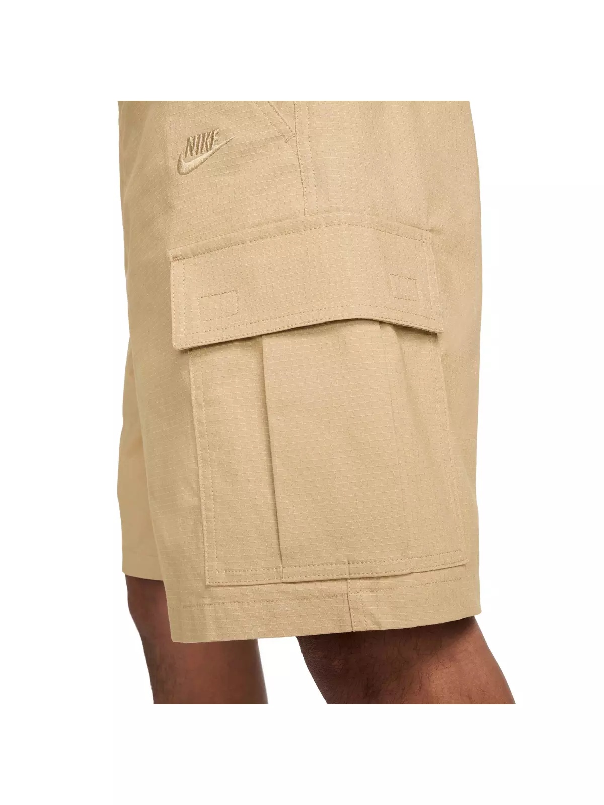 Men's Club Woven Cargo Shorts -Beige - 6