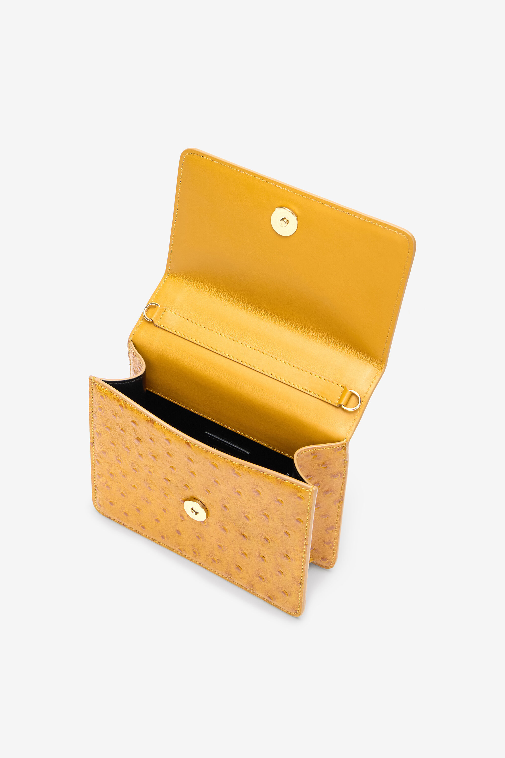 Ostrich-Effect Roar Bag - 6