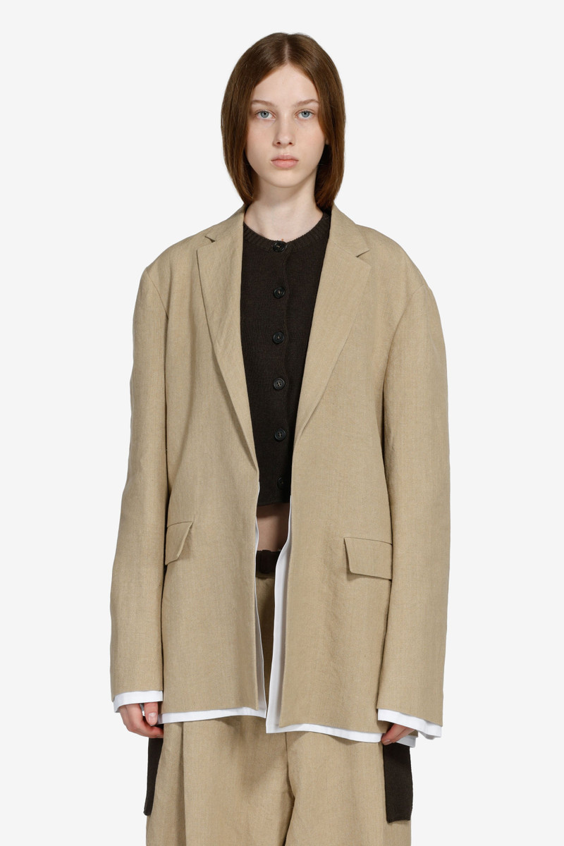 N°21 SINGLE-BREASTED JACKET outlook