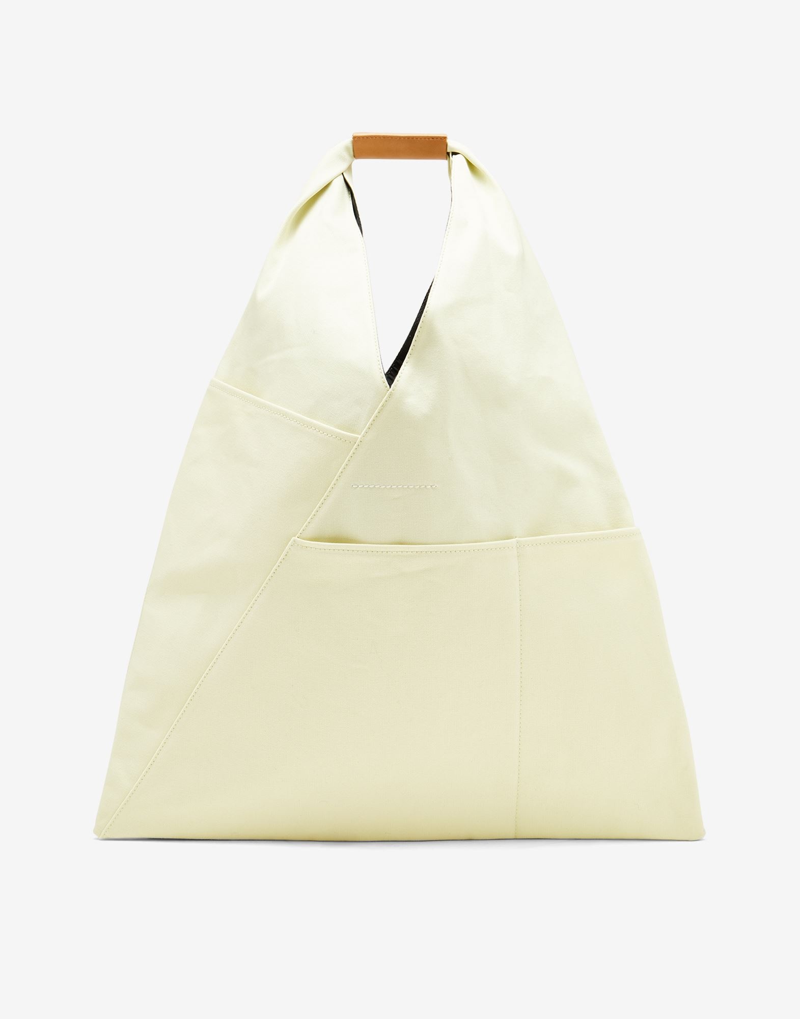 Japanese bag in eco-washed canvas - 3