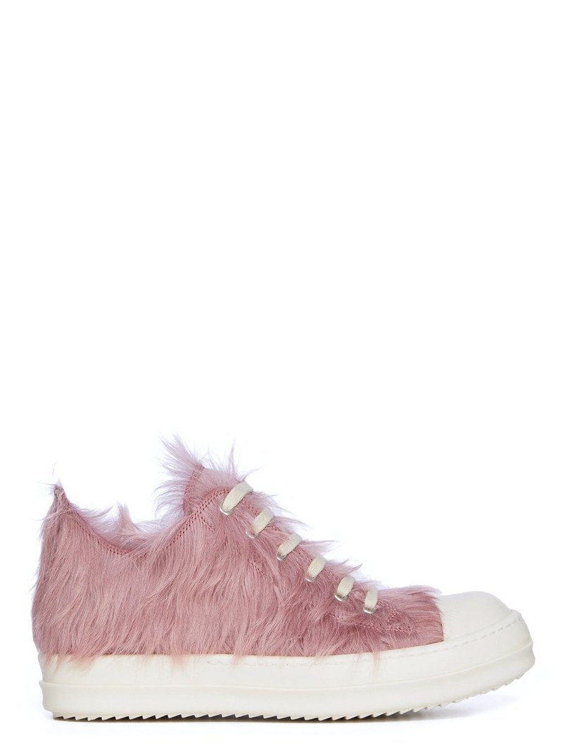 Rick Owens Fur Low Top Shoes 1