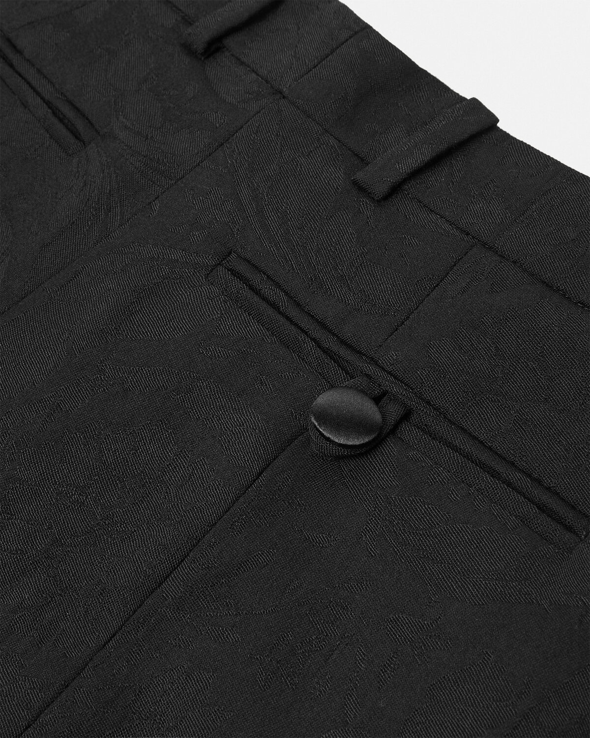 Barocco Jacquard Tuxedo Pants - 5