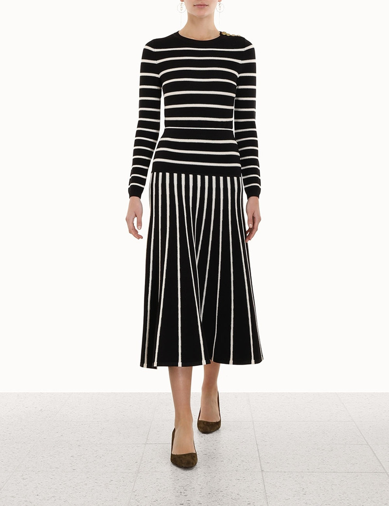 Zimmermann KALEIDOSCOPE CREW NECK outlook