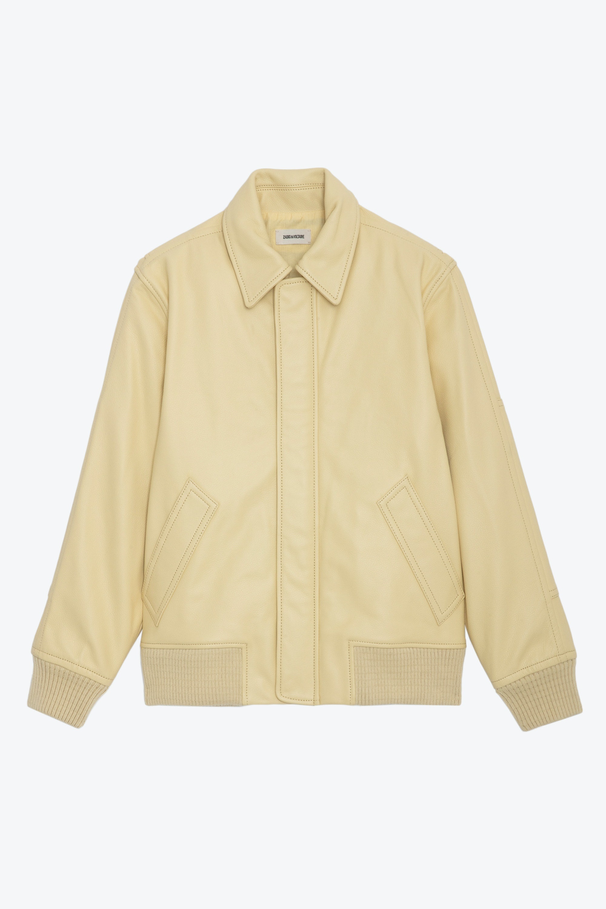 Kaia Leather Jacket - 1
