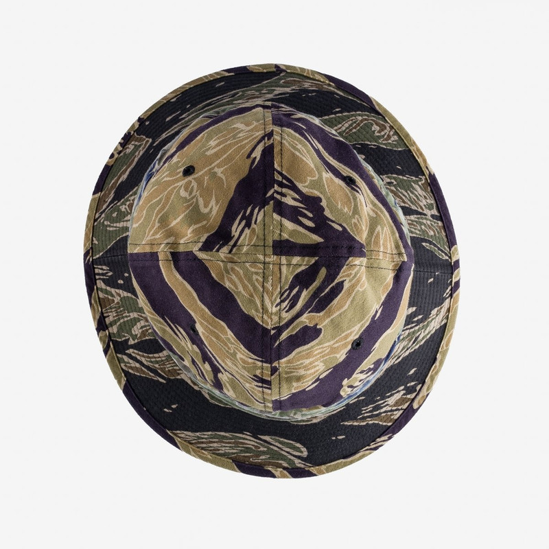 Iron Heart PN-0068 Papa Nui - Crazy Tiger Hat - Tiger stripe Camo outlook