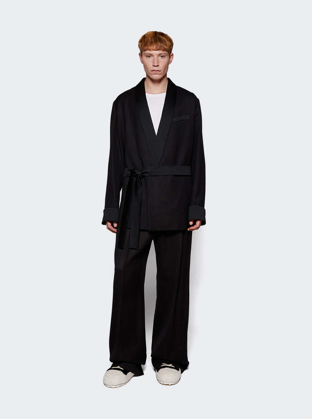 Smoking Jacket Black - 2