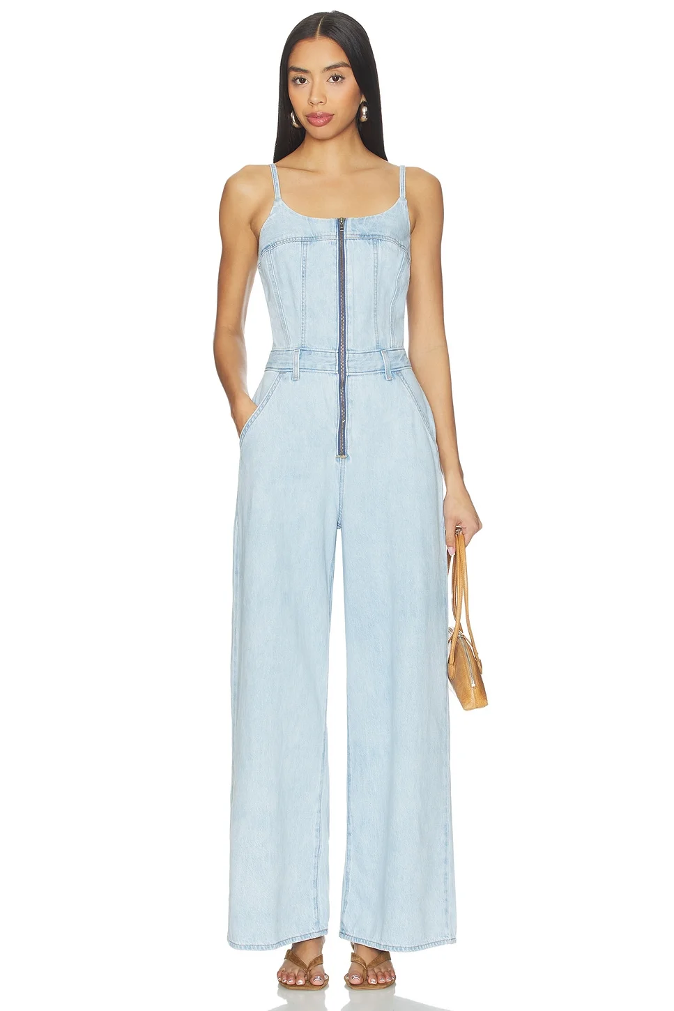Bustier Jumpsuit - 1