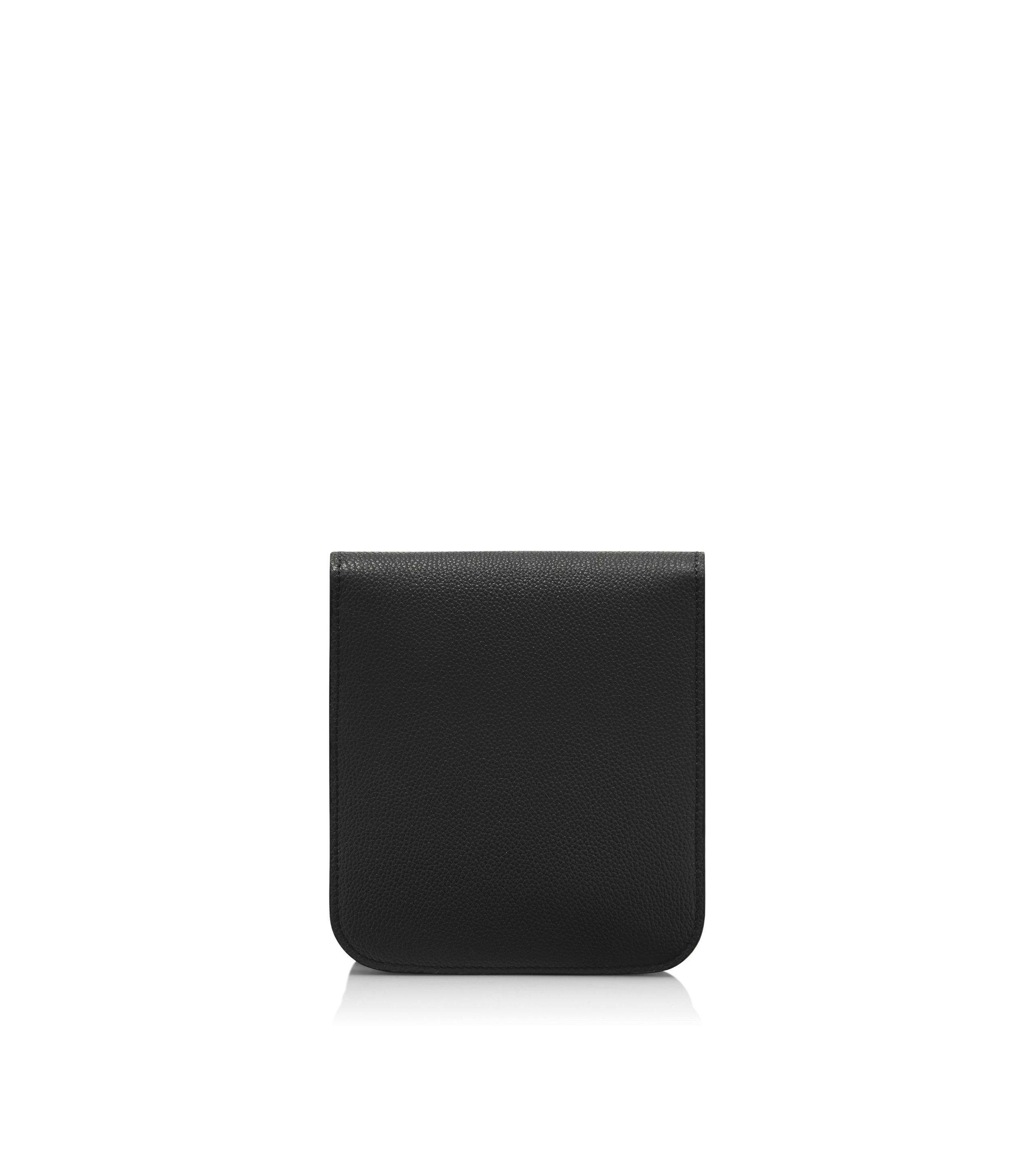 GRAIN LEATHER TARA MINI BAG ON STRAP - 3