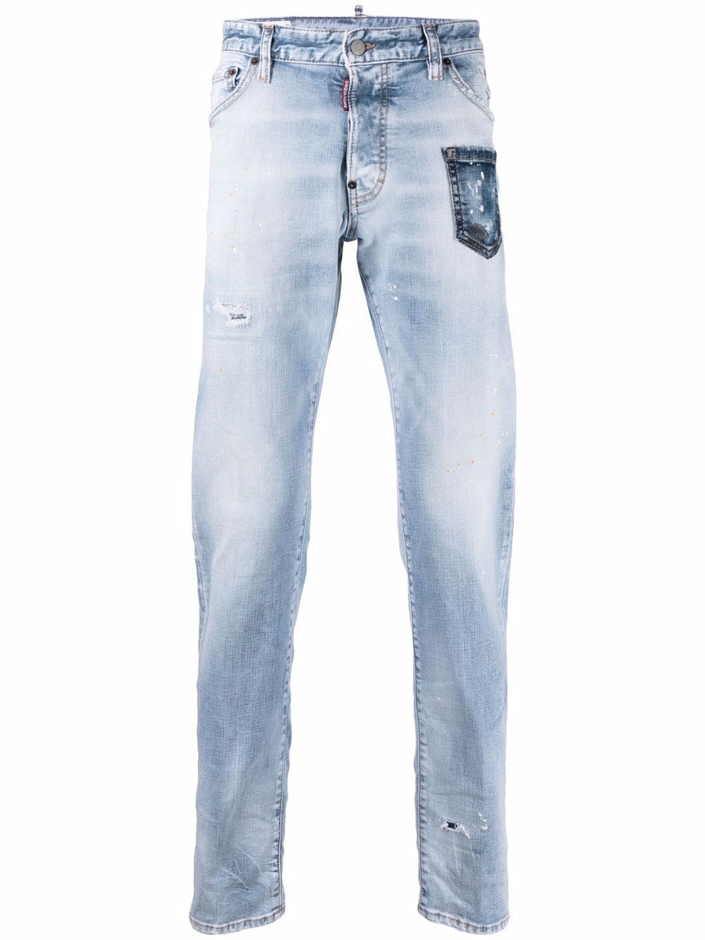 Cool Guy distressed-effect jeans - 1