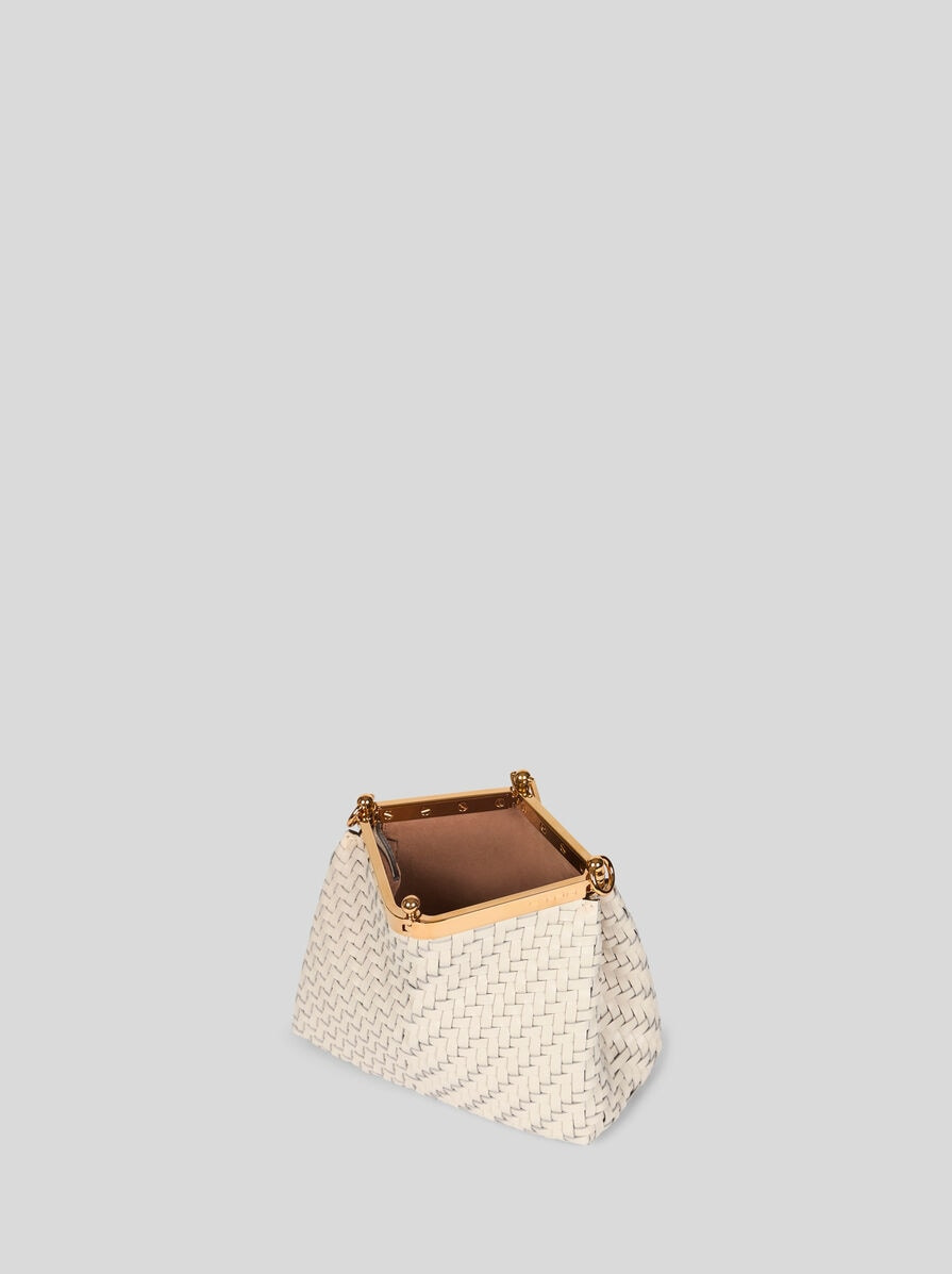 SMALL WOVEN VELA BAG - 4