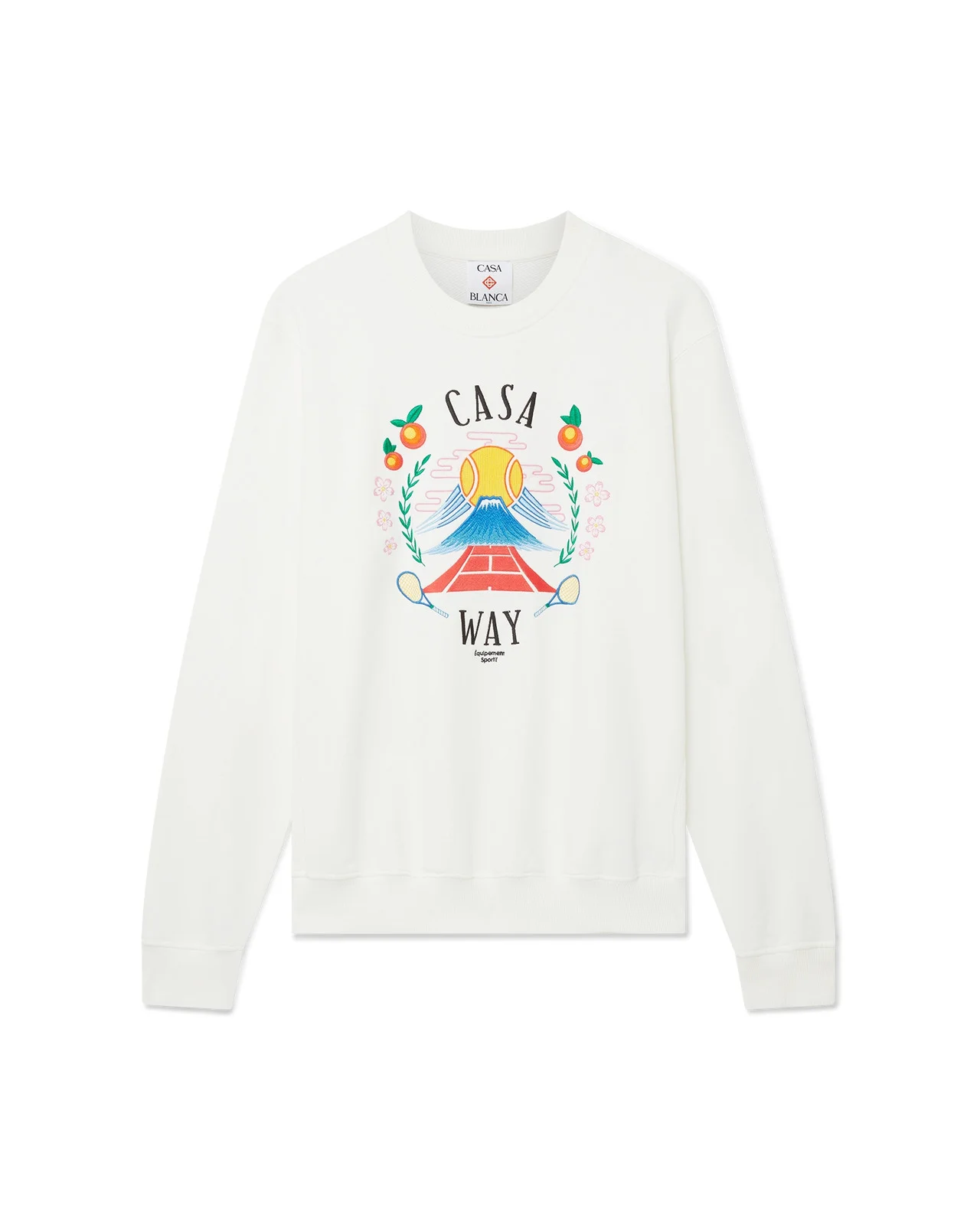 Casa Way Mountain Sweatshirt | Casablanca Paris - 1