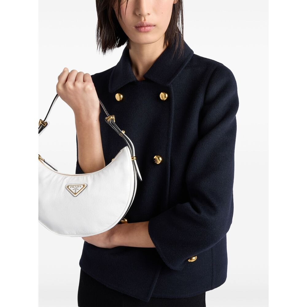 Prada Blue Jackets - Fitted Jackets Women - 3