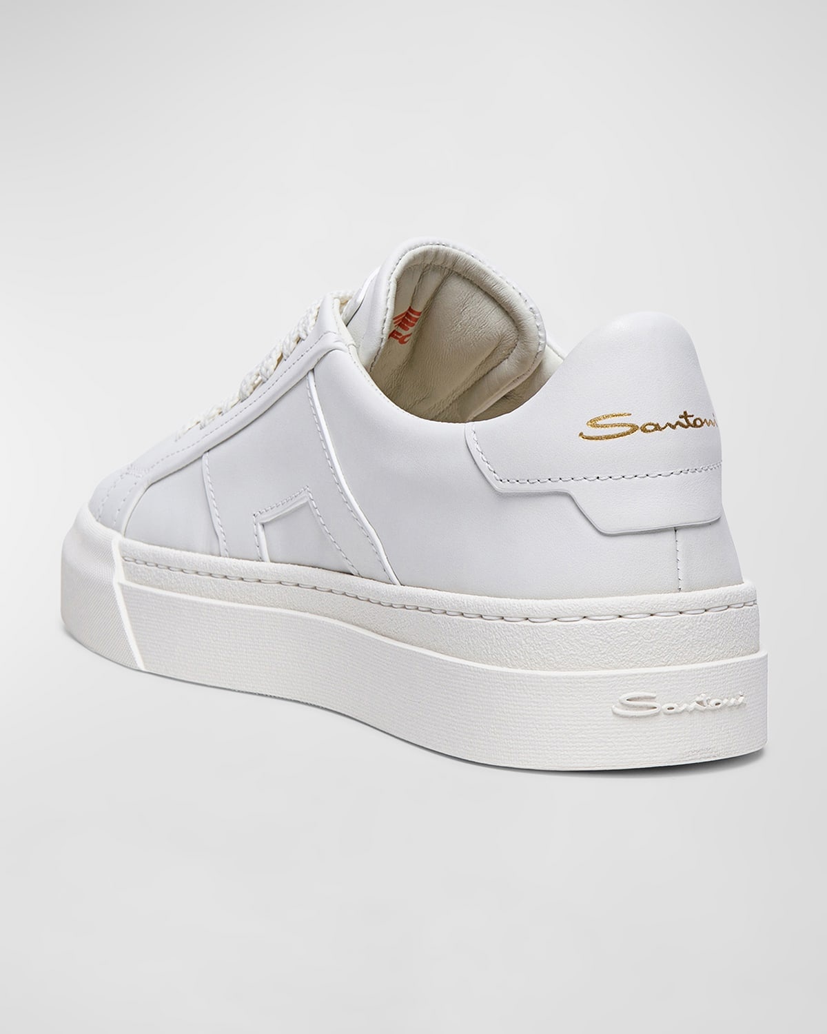 DBS6 Leather Low-Top Sneakers - 3