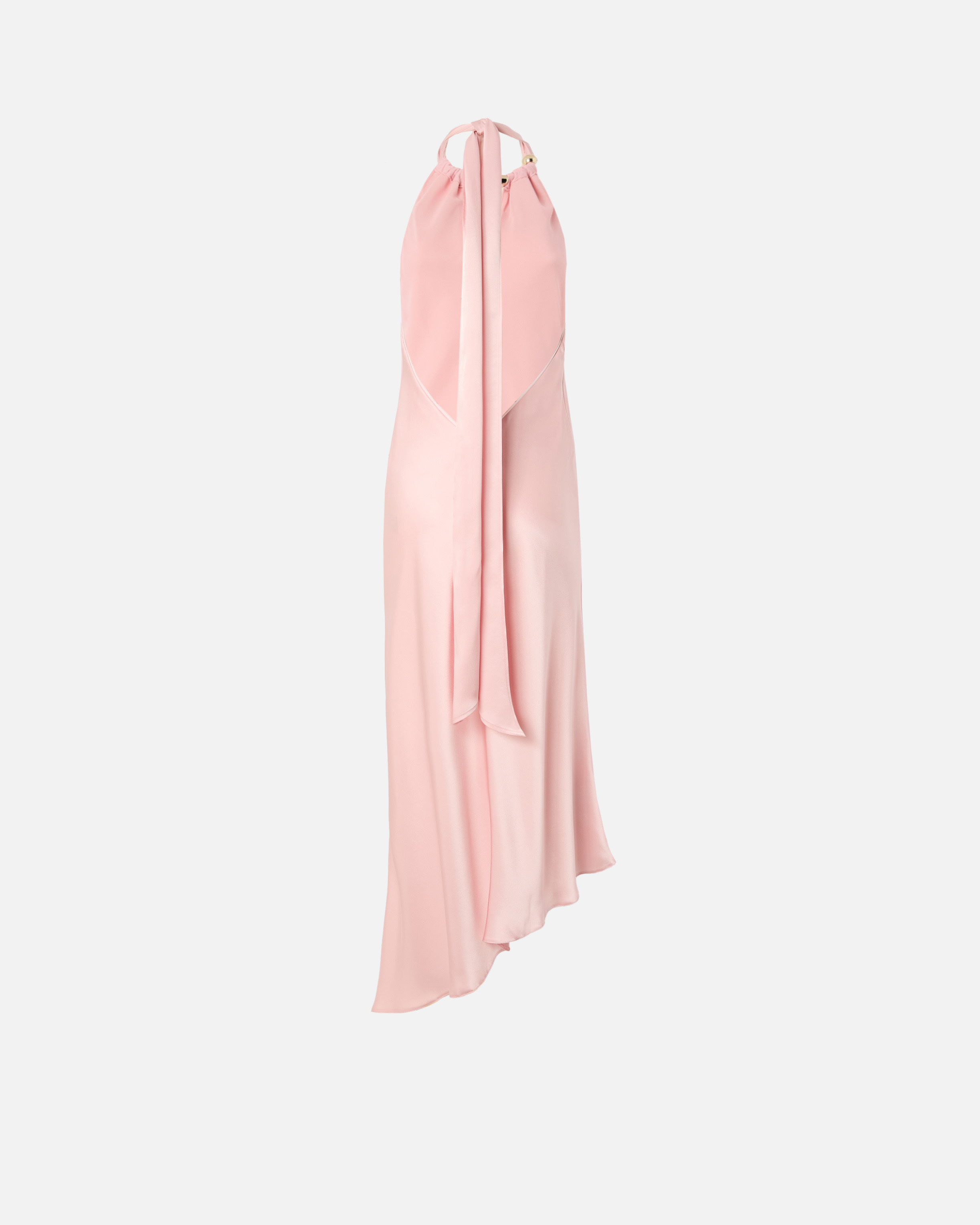 LONG DRESS WITH OPEN BACK - 6